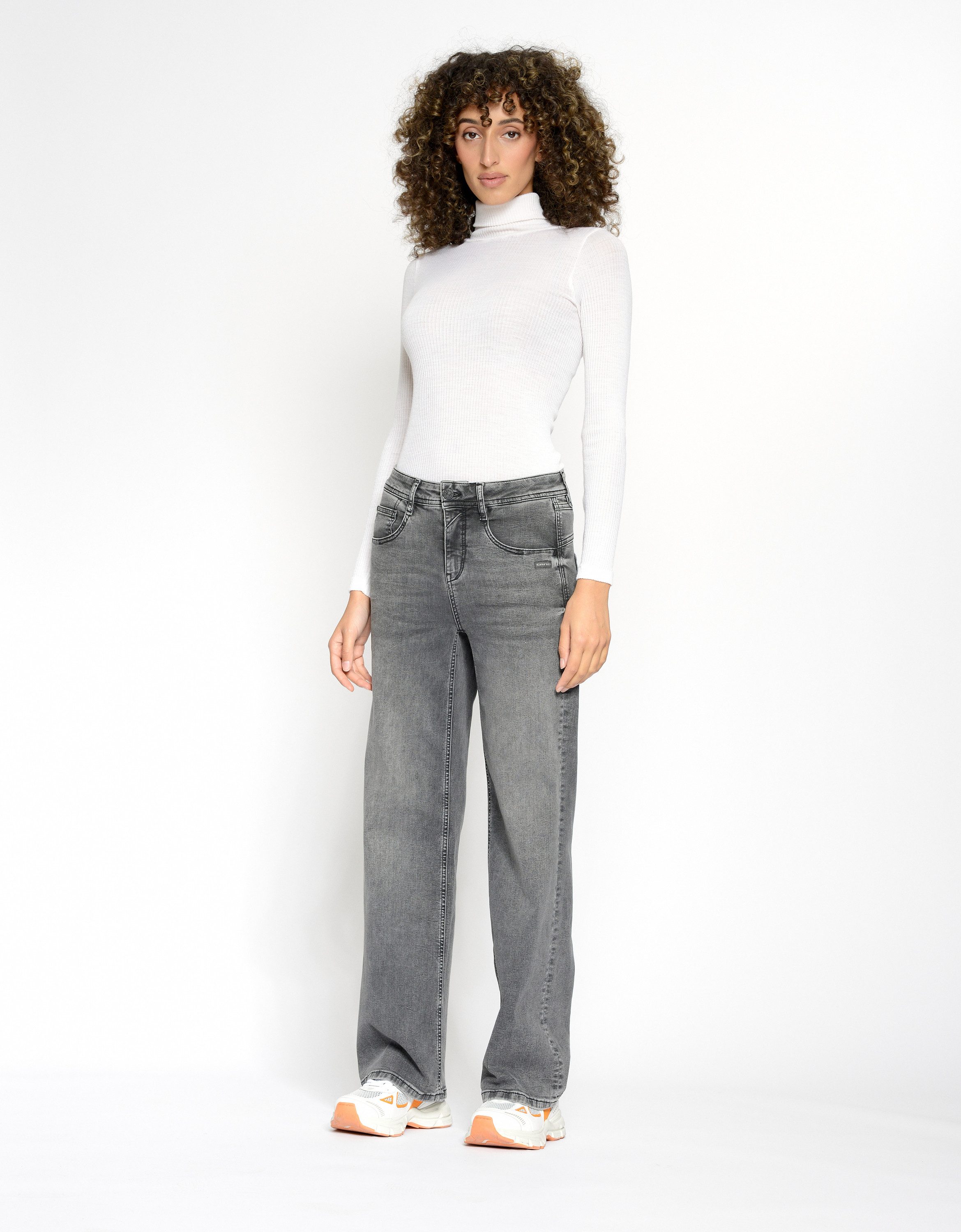GANG Weite Jeans GANG Jeans Wide Fit 94AMELIE WIDE günstig online kaufen