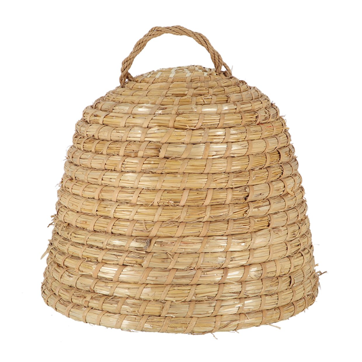 esschert design Bienenkiste Bienenkorb, Weizenstroh