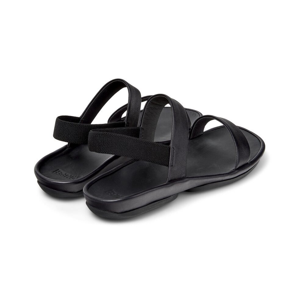 Camper Camper - Right Isla - Schwarz Sandalette