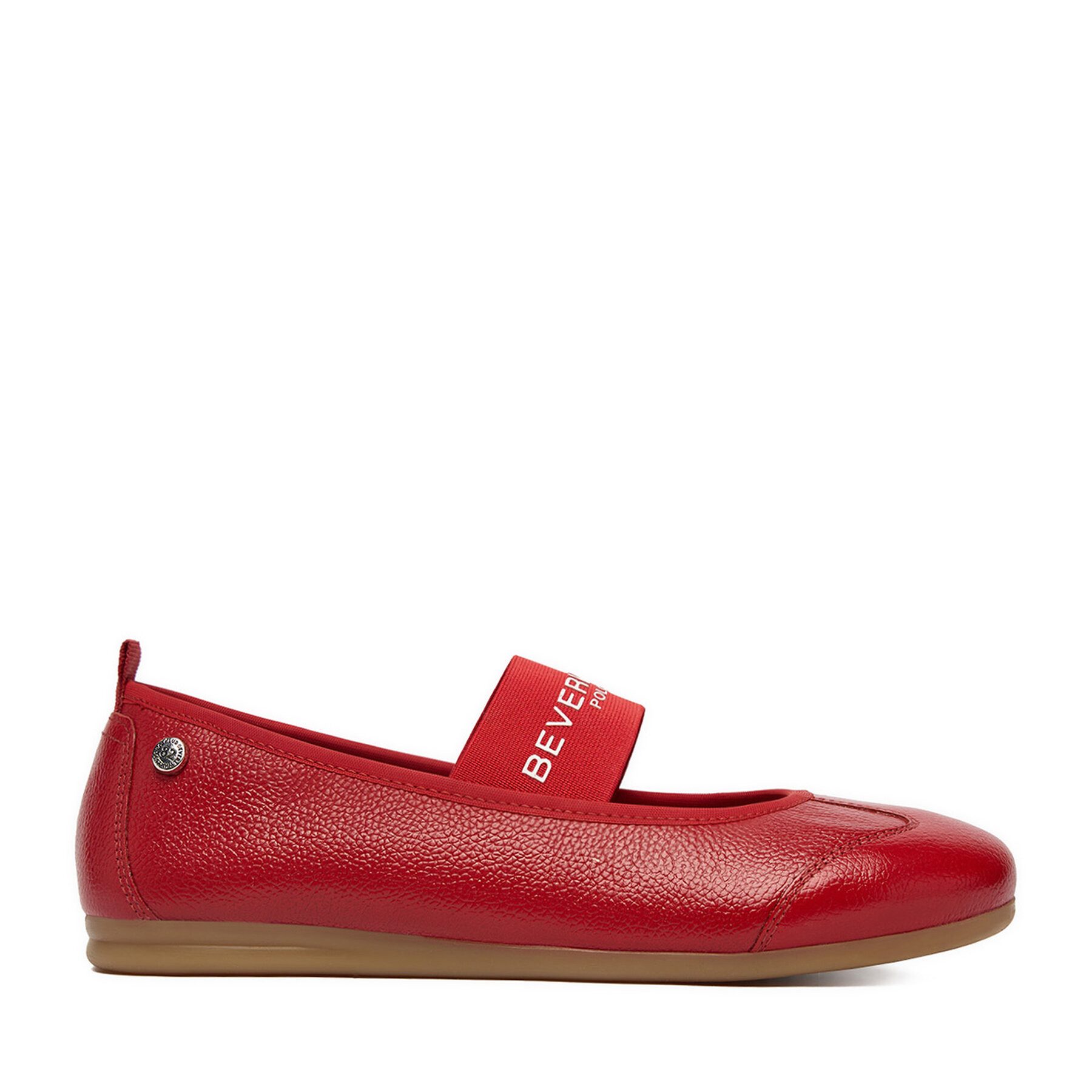 BEVERLY HILLS POLO CLUB Rote Ballerinas des Beverly Hills Polo Club für Damen Ballerina