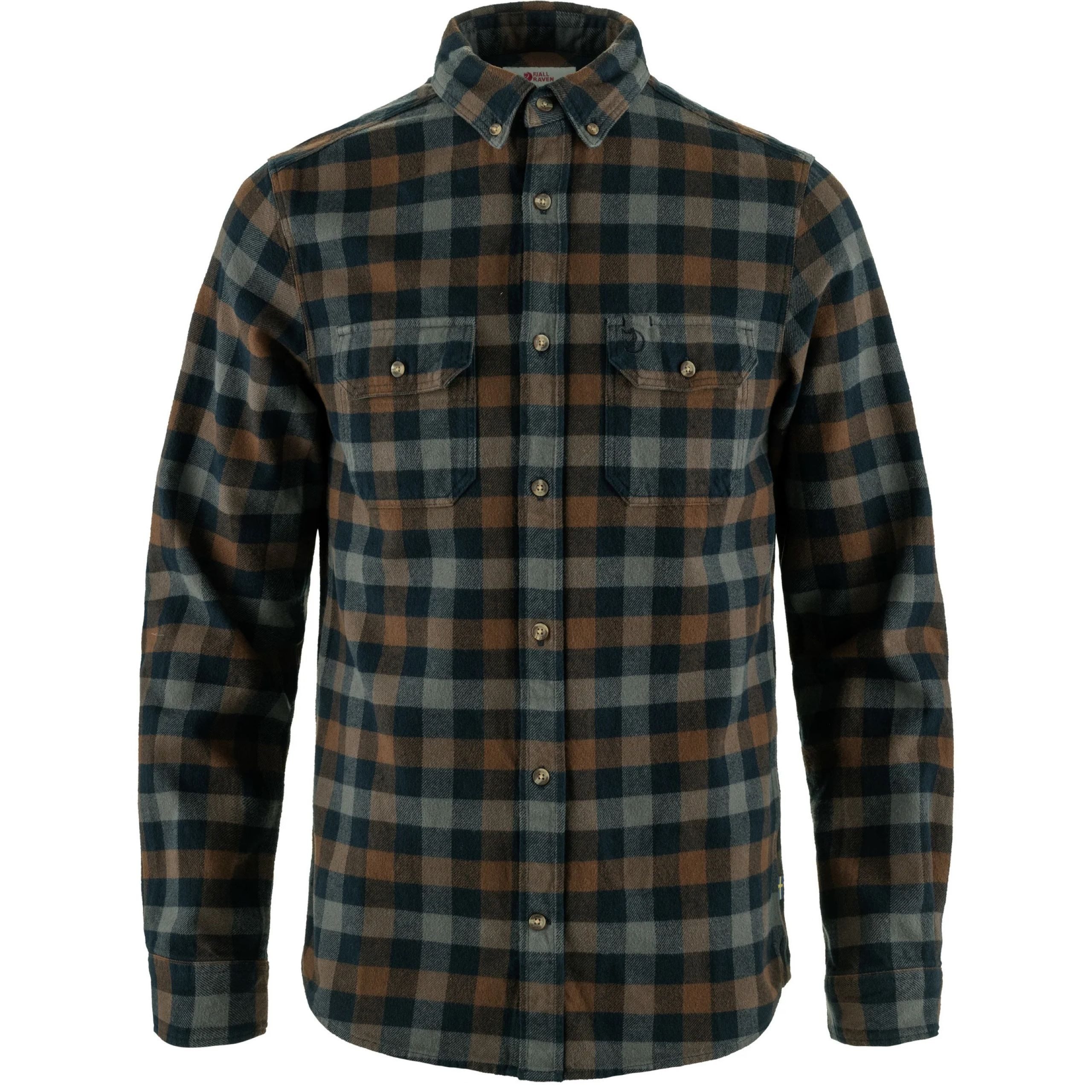 Fjällräven Flanellhemd Fjällräven Skog Shirt Men - warmes Langarm-Flanellhemd Herren