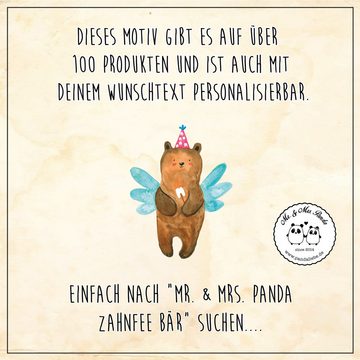 Mr. & Mrs. Panda Kinderbecher Bär Zahnfee - Weiß - Geschenk, Teddy, Trinkbecher, Erster Zahn, Campi, Kunststoff, Mikrowellenbeständig