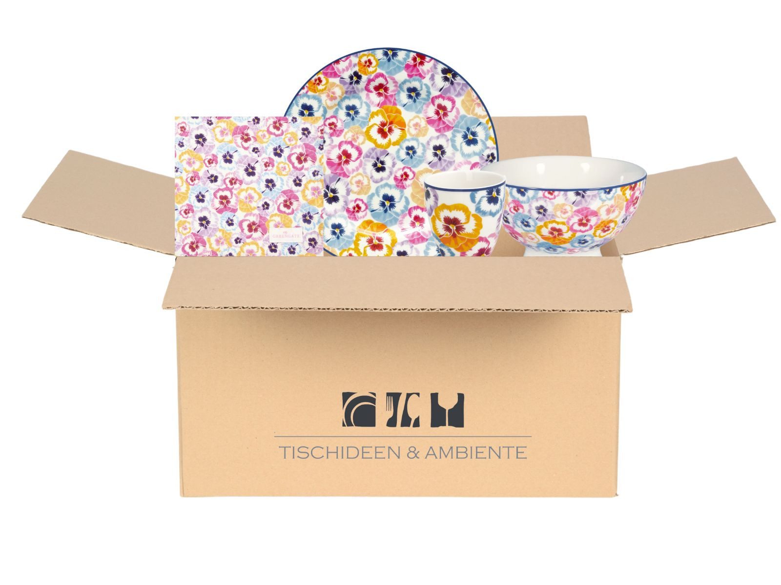 Greengate Geschenkbox Geschenkbox Anine 4tlg