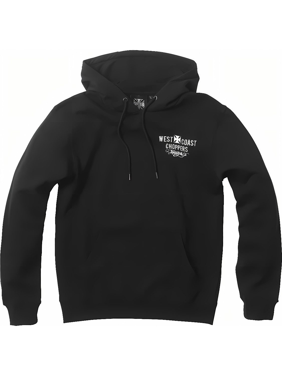 Kapuzenpullover Frisco Hoody Black