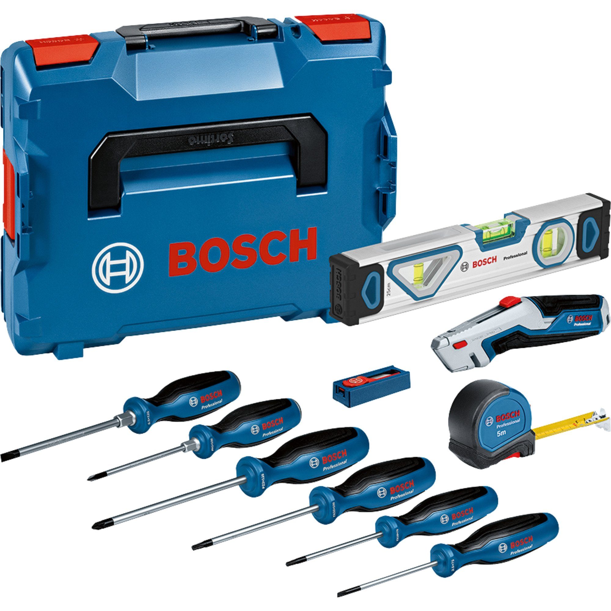 Bosch Professional Werkzeugset Bosch Professional Schraubendreher- günstig online kaufen