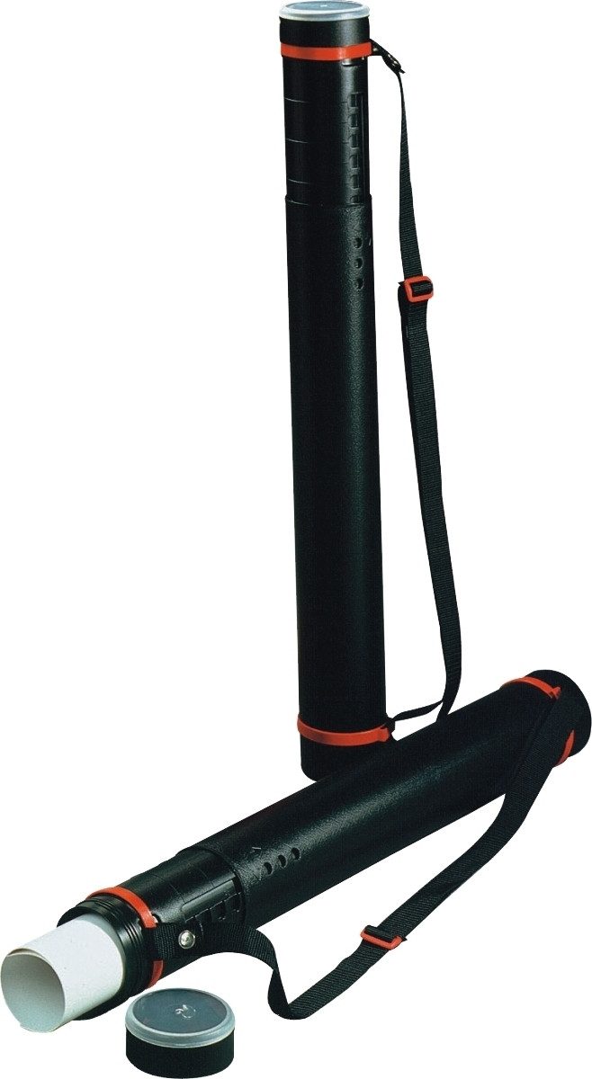 Versandkarton Zeichenrollen-Köcher 620-1050/80mm schwarz