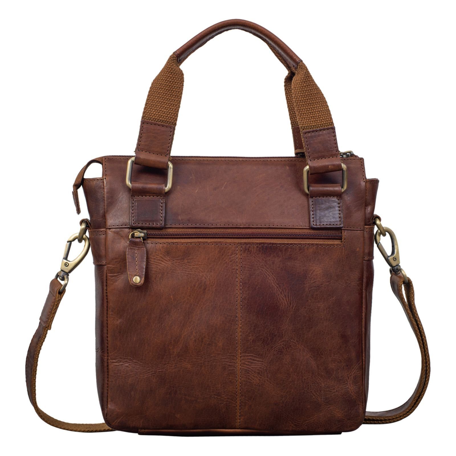 STILORD Handtasche "Lucia" Vintage Ledertasche Damen