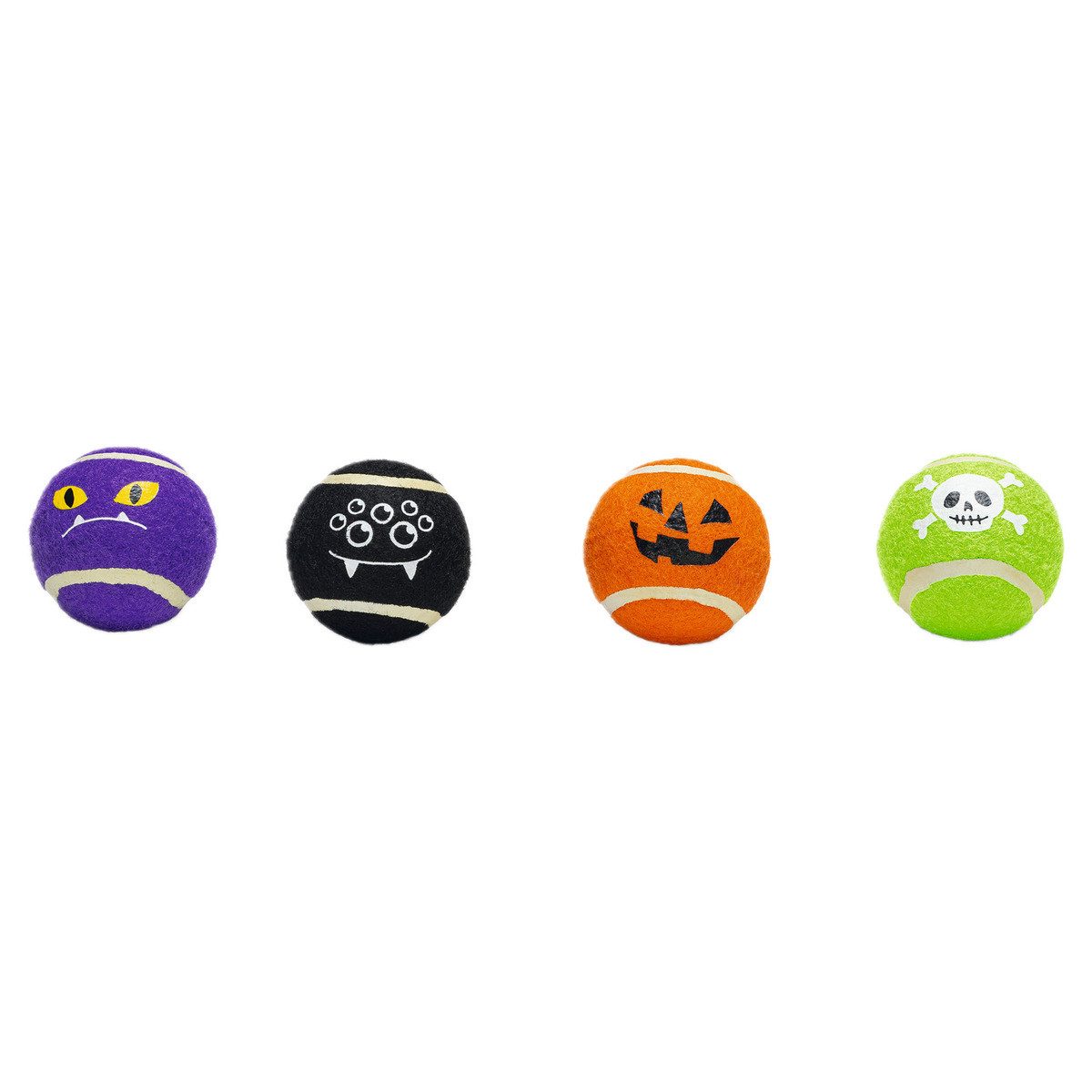 Spielball Hundespielzeug Halloween Spooky Ball