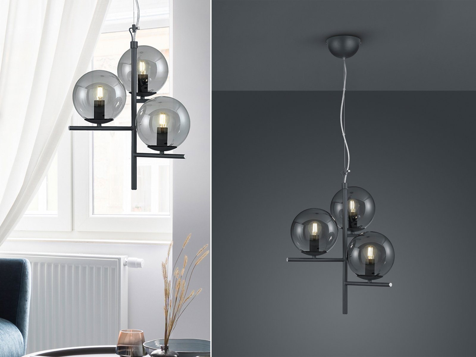TRIO Leuchten LED Pendelleuchte, Dimmfunktion, LED günstig online kaufen