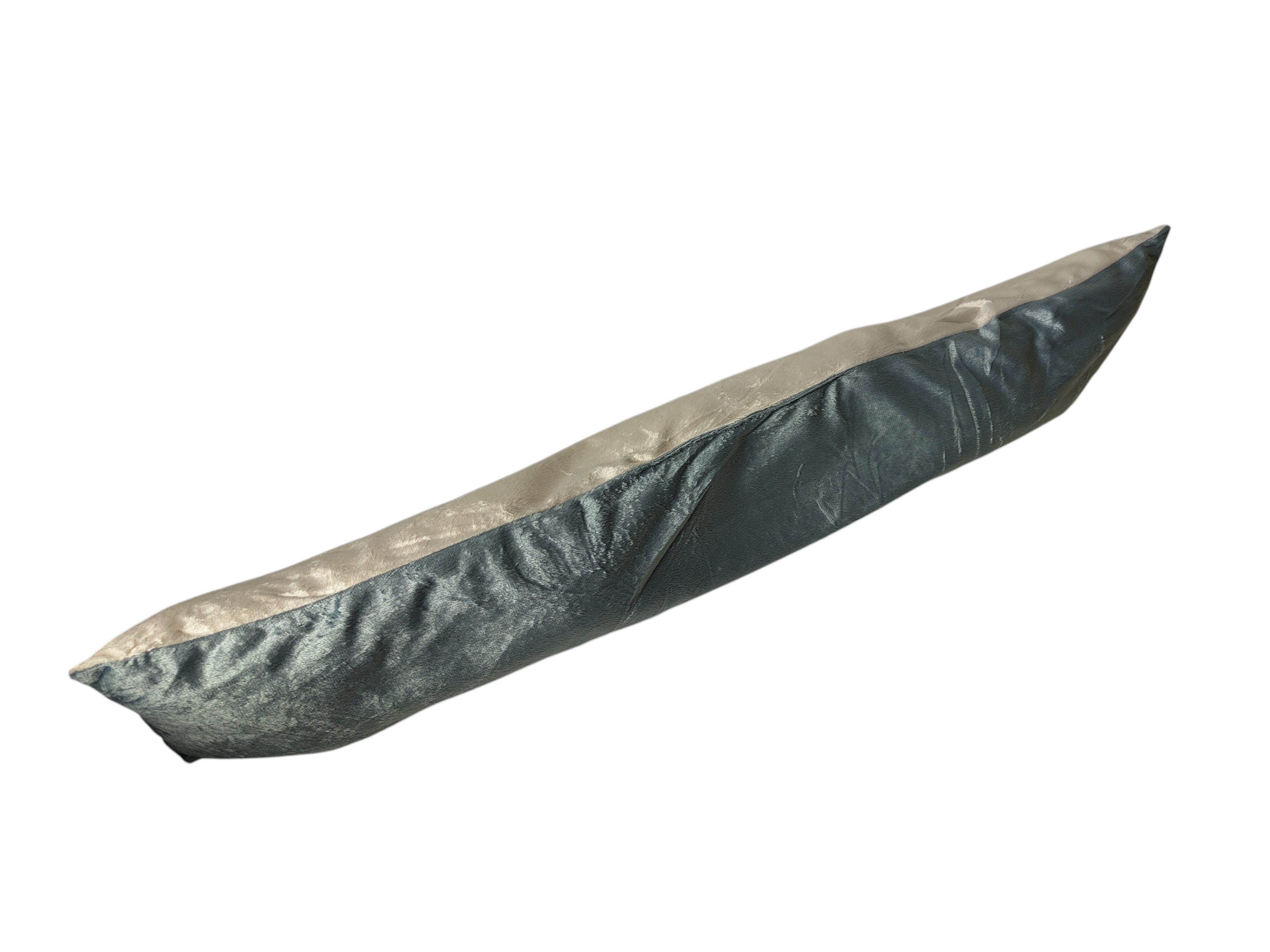 sesua Zugluftstopper Zugluftstopper Luftzugstopper Zugluftrolle für Türen und Fenster 90cm
