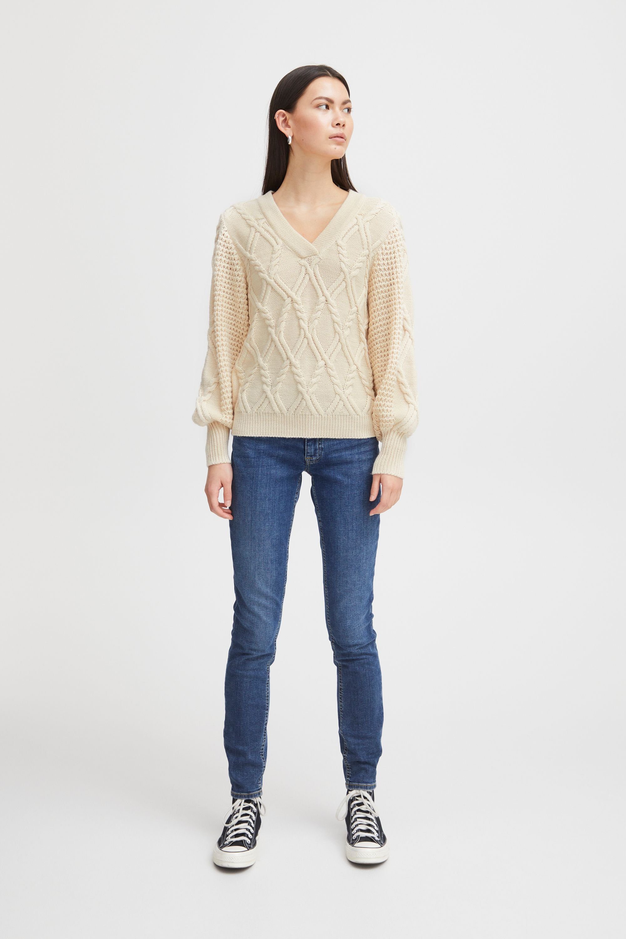 Ichi Strickpullover IHANDOSA LS - 20119274 günstig online kaufen