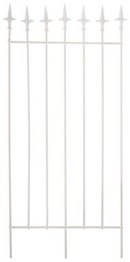 TPFGarden Rankhilfe Elly, 2 St., Rankgitter - 2er - Set - Blumengitter aus massivem Eisen, Rosengitter - Kletterhilfe - Pflanzengitter - Maße (HxB) 100 x 50 cm
