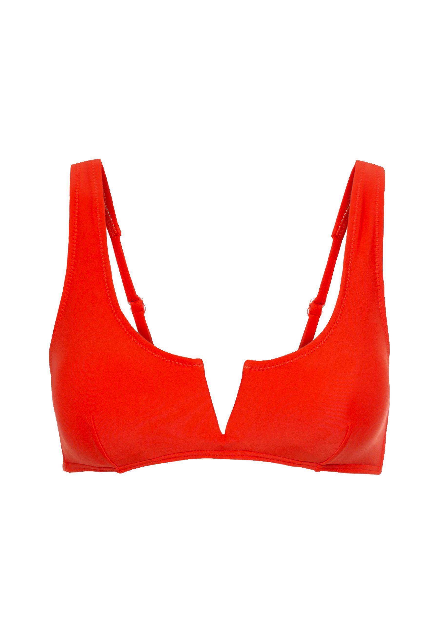 LSCN by LASCANA Bustier-Bikini-Top Gina, mit V-Ausschnitt vorne. € 34,99