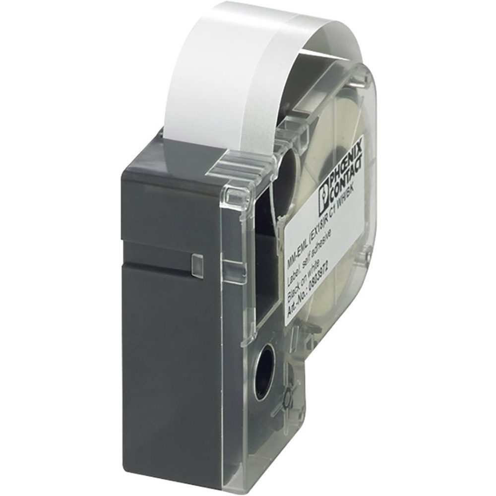 Kabelzubehör Phoenix Contact 803973 MM-EML (EX24)R C1 WH/BK Etiketten für Thermotra