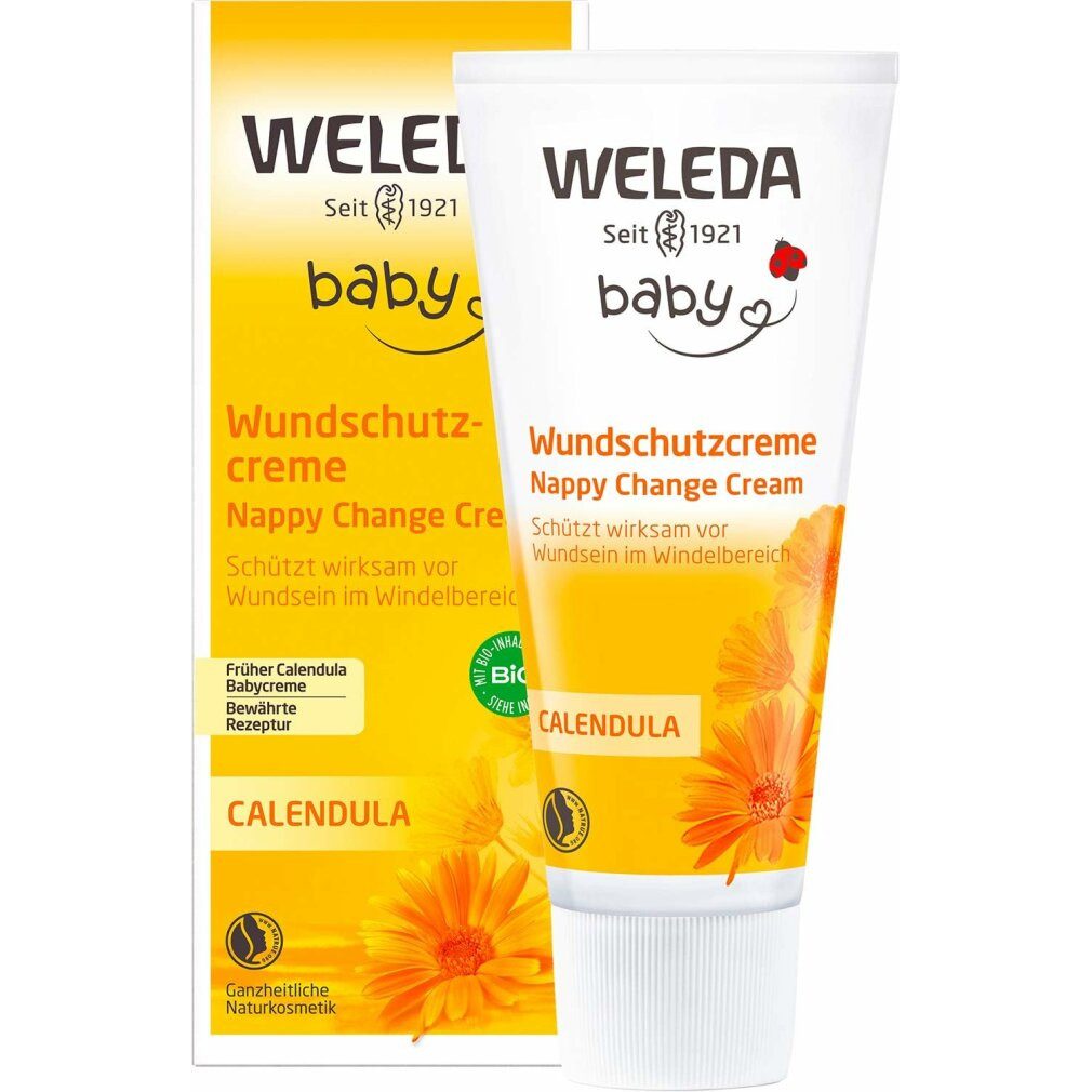 WELEDA Körperpflegemittel baby Wundschutzcreme Calendula, 75 ml