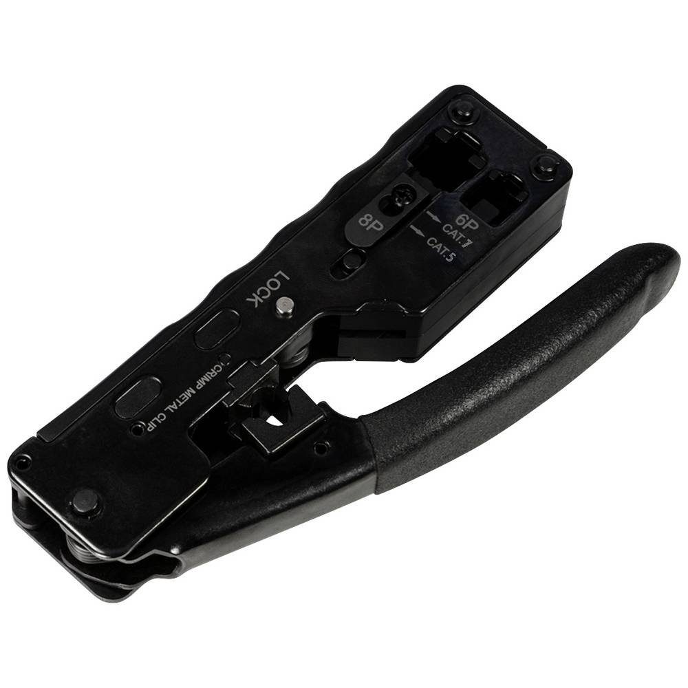 LogiLink Werkzeugset Netzwerk-Werkzeug-Set, 4-teilig, speziell für CAT.6A & CAT.7 WZ0070
