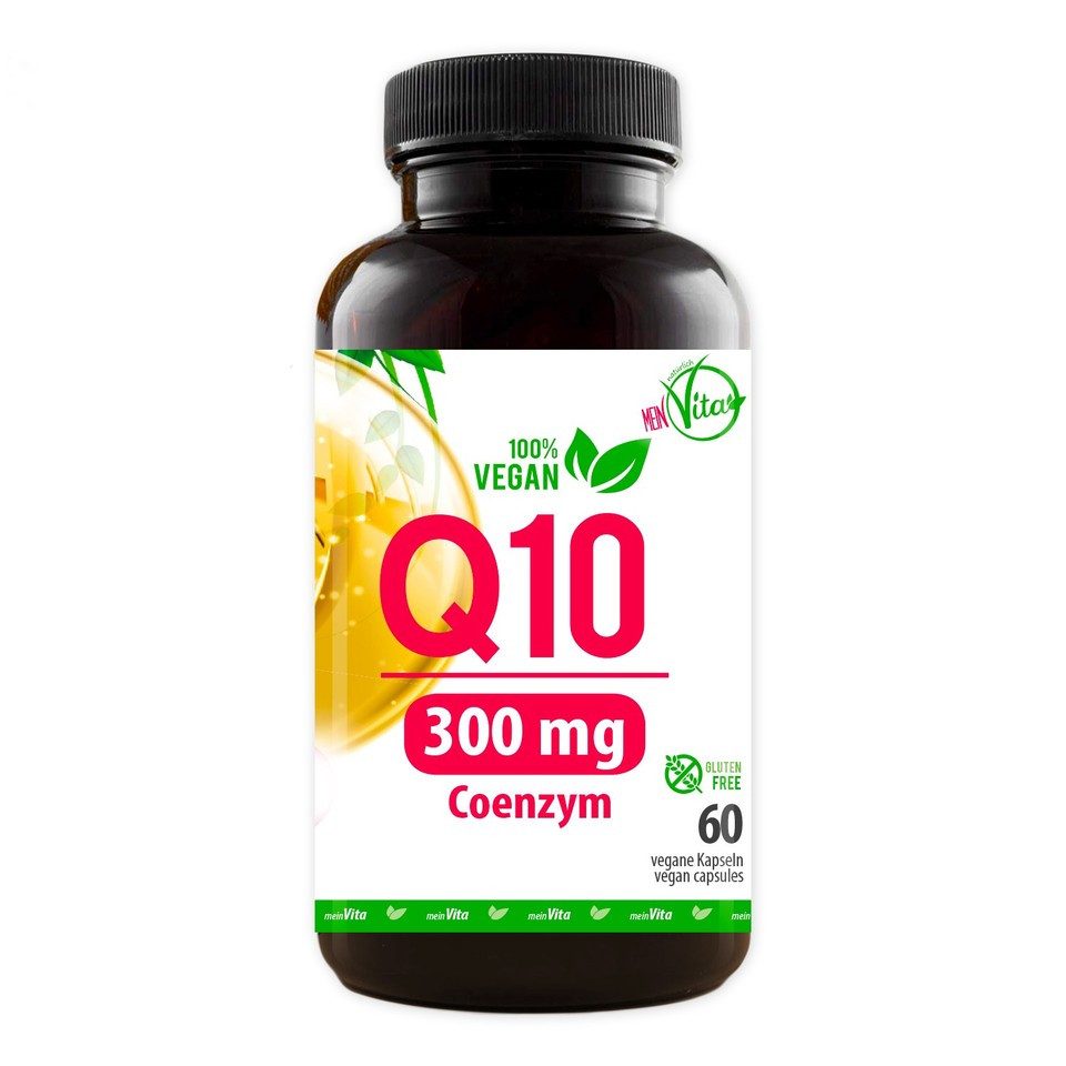 MeinVita MeinVita Q10 Coenzym 300 mg Tagesportion 60 Kapseln - Made in Germany Kapsel, 36 g