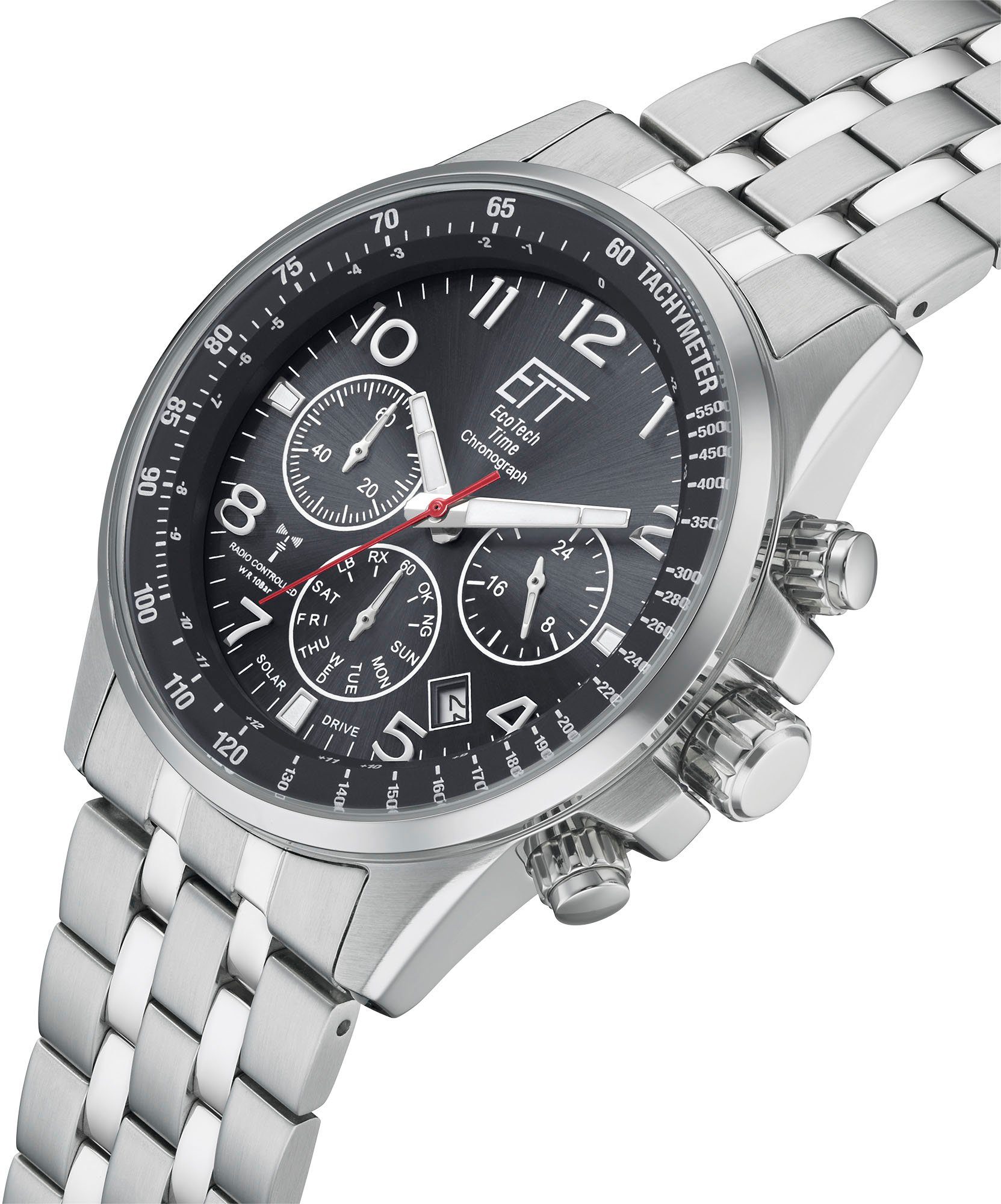 ETT Funkchronograph EGS-11610-22MS, (Set, 2-tlg., mit günstig online kaufen