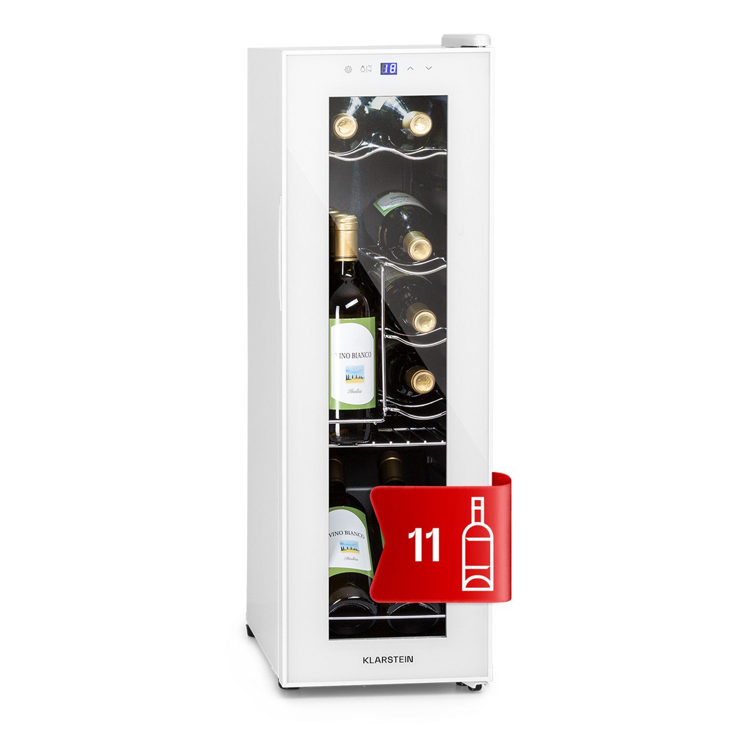 Weinkühlschrank Shiraz 12 Slim Uno