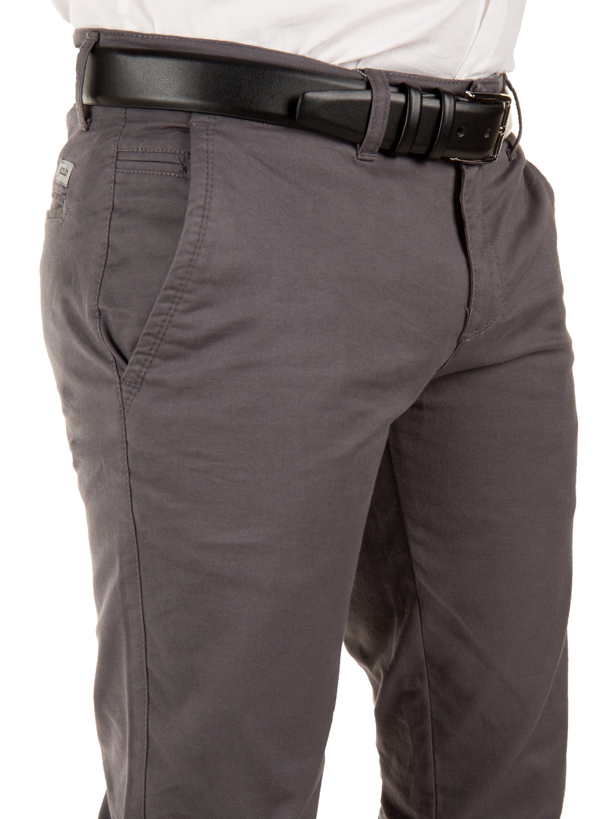 Yazubi Chinohose Modische Chino Hose Dustin von YAZUBI mit Gürtel bequeme Chinohose mit Gürtel