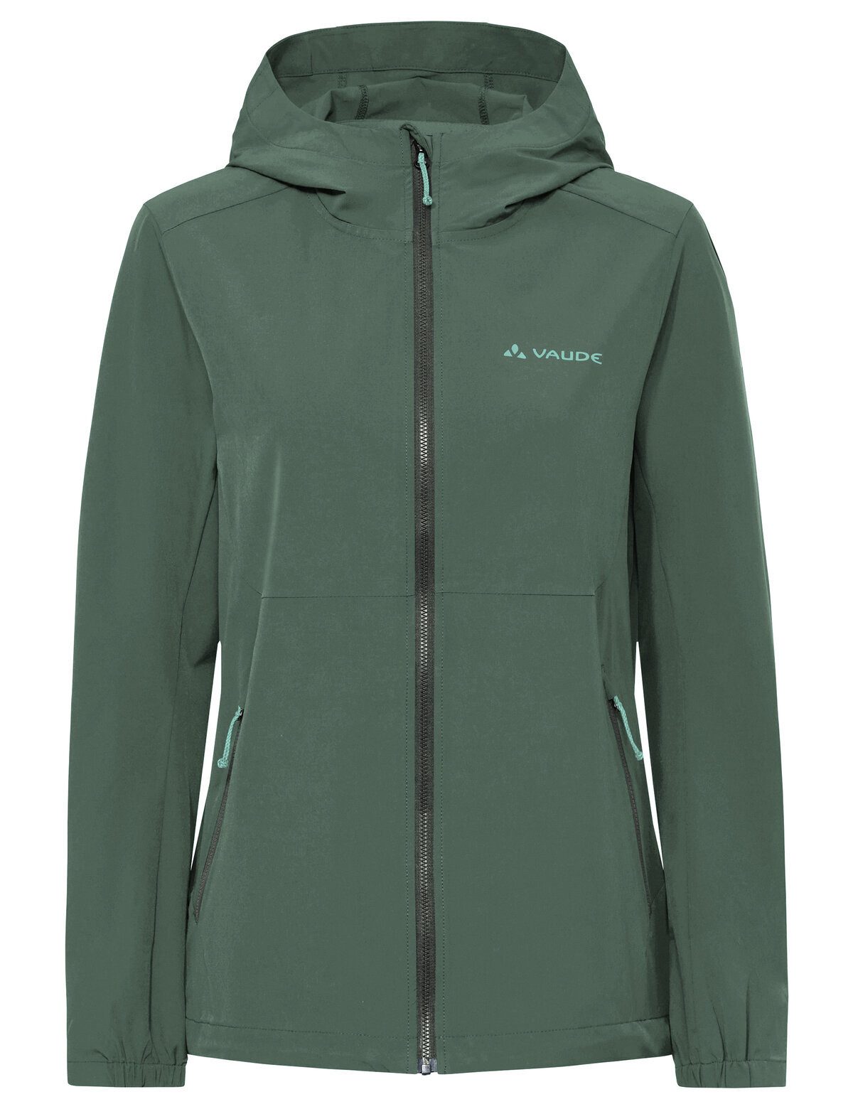 VAUDE Outdoorjacke Women's Elope Wind Jacket (1-St) sportliche, leichte Jacke für den Bergsport, Windjacke