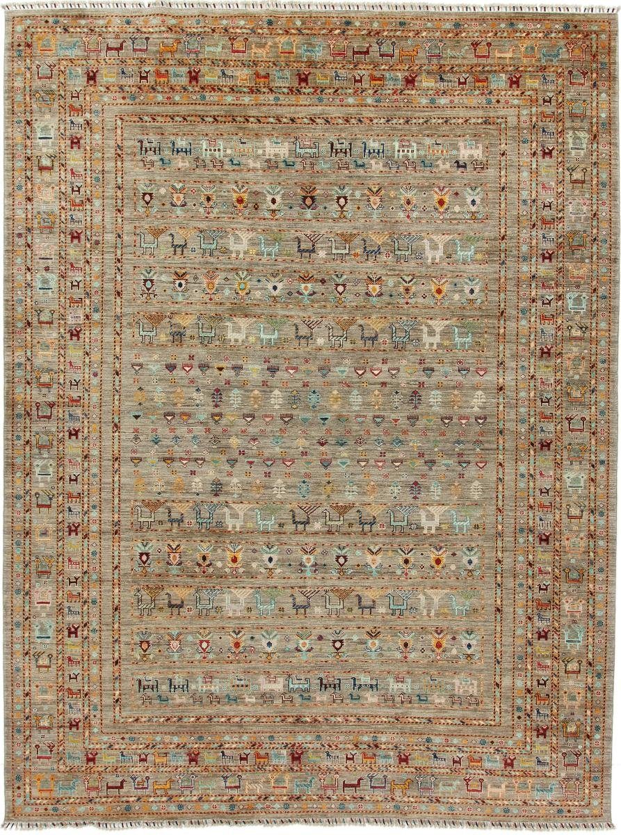 Orientteppich Arijana Shaal 272x356 Handgeknüpfter Orientteppich, Nain Trading, rechteckig, Höhe: 5 mm