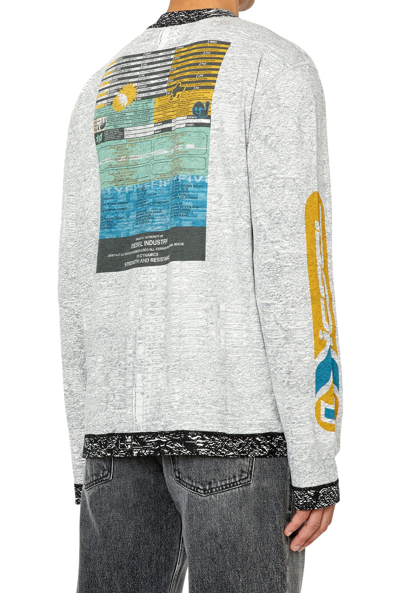 Diesel Longsleeve Diesel Herren shirt "T-Craneside günstig online kaufen