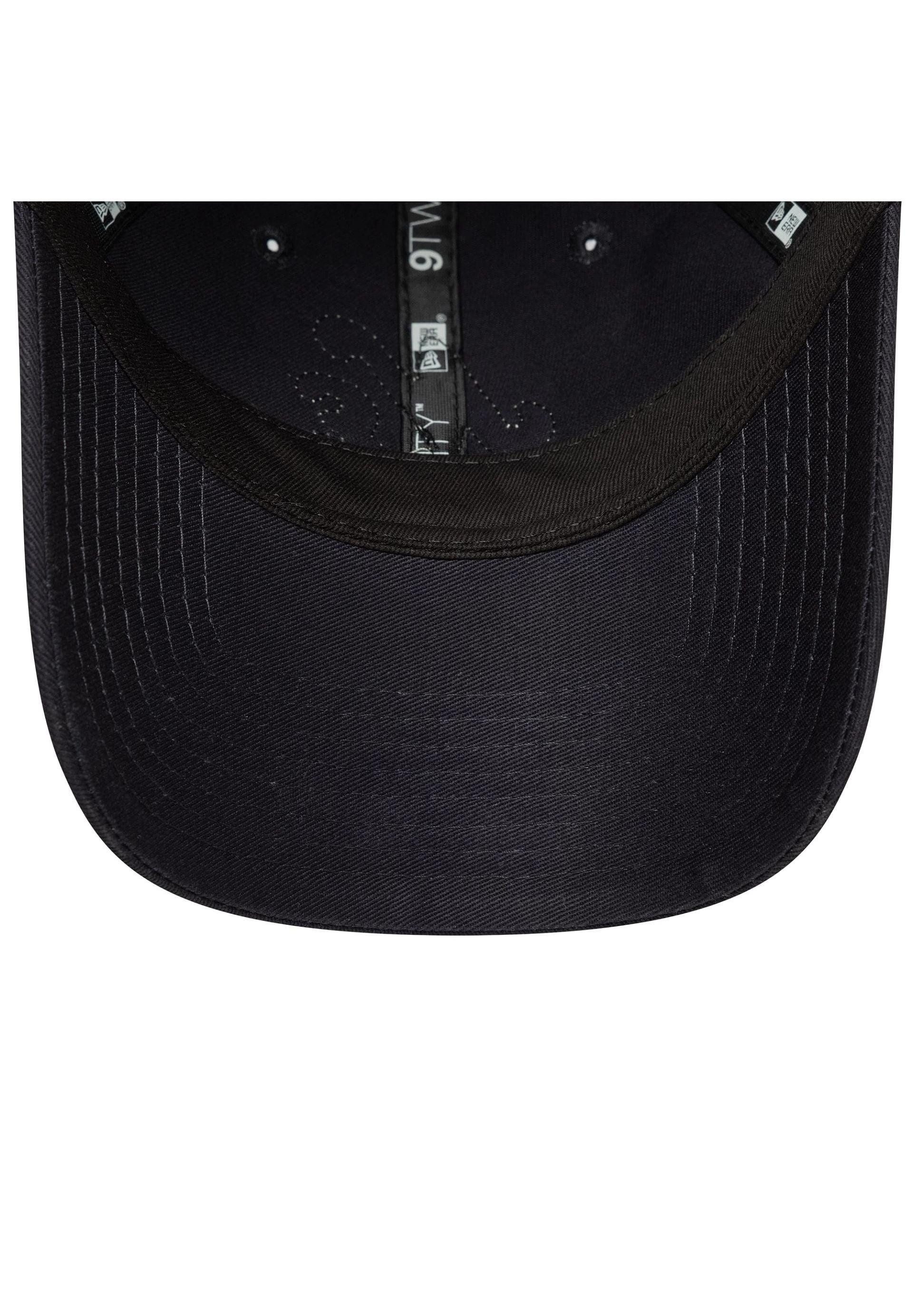 New Era Baseball Cap New Era Boucle 9Twenty Cap Dunkelblau (1-St)