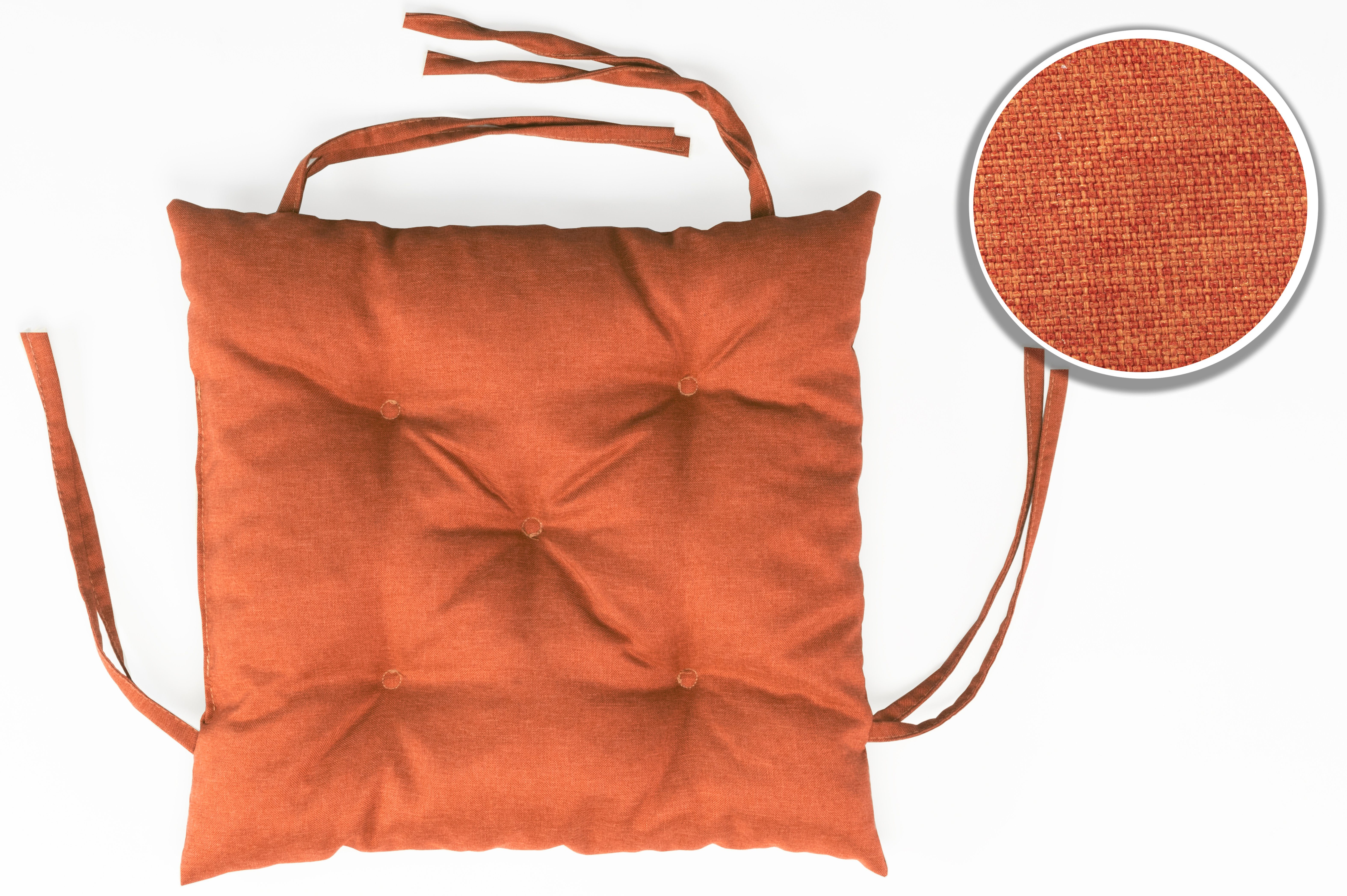 Größen orange 60 60 cm viele und x zur Stuhlkissen Farben Auswahl, sunnypillow Bankauflage Bankauflage