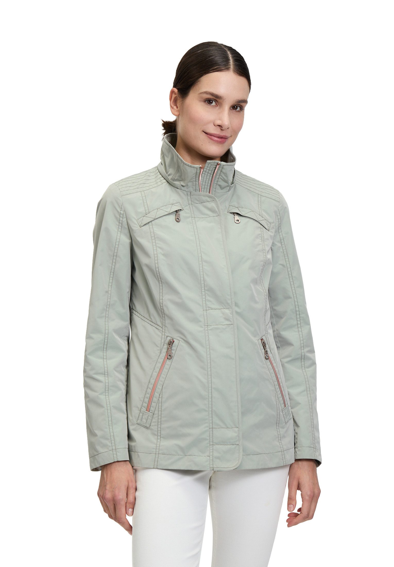 Gil Bret Outdoorjacke mit Kapuze günstig online kaufen