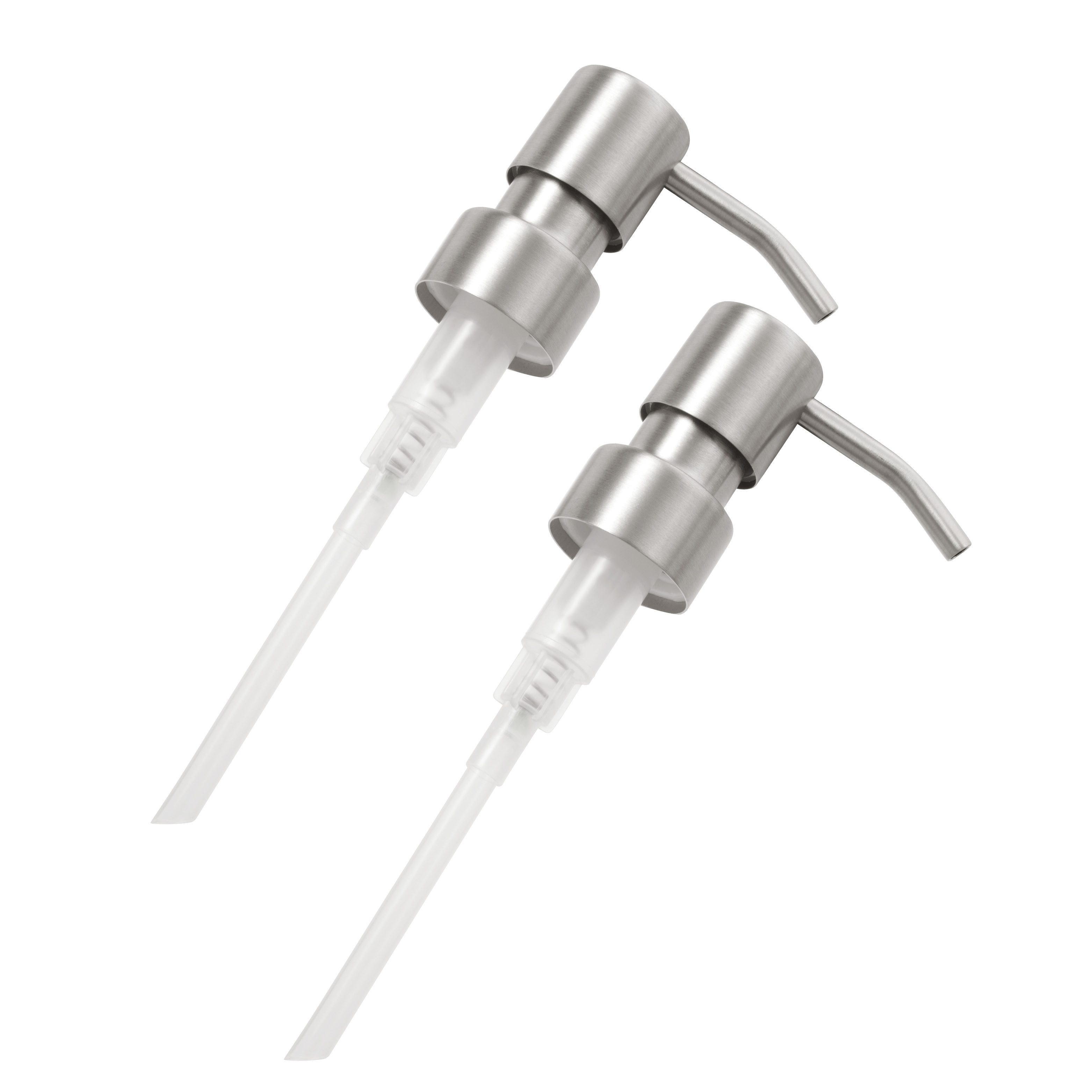 bremermann Seifenspender Bad-Serie PIAZZA - 2er Set, Edelstahl, matt, (2-tl günstig online kaufen