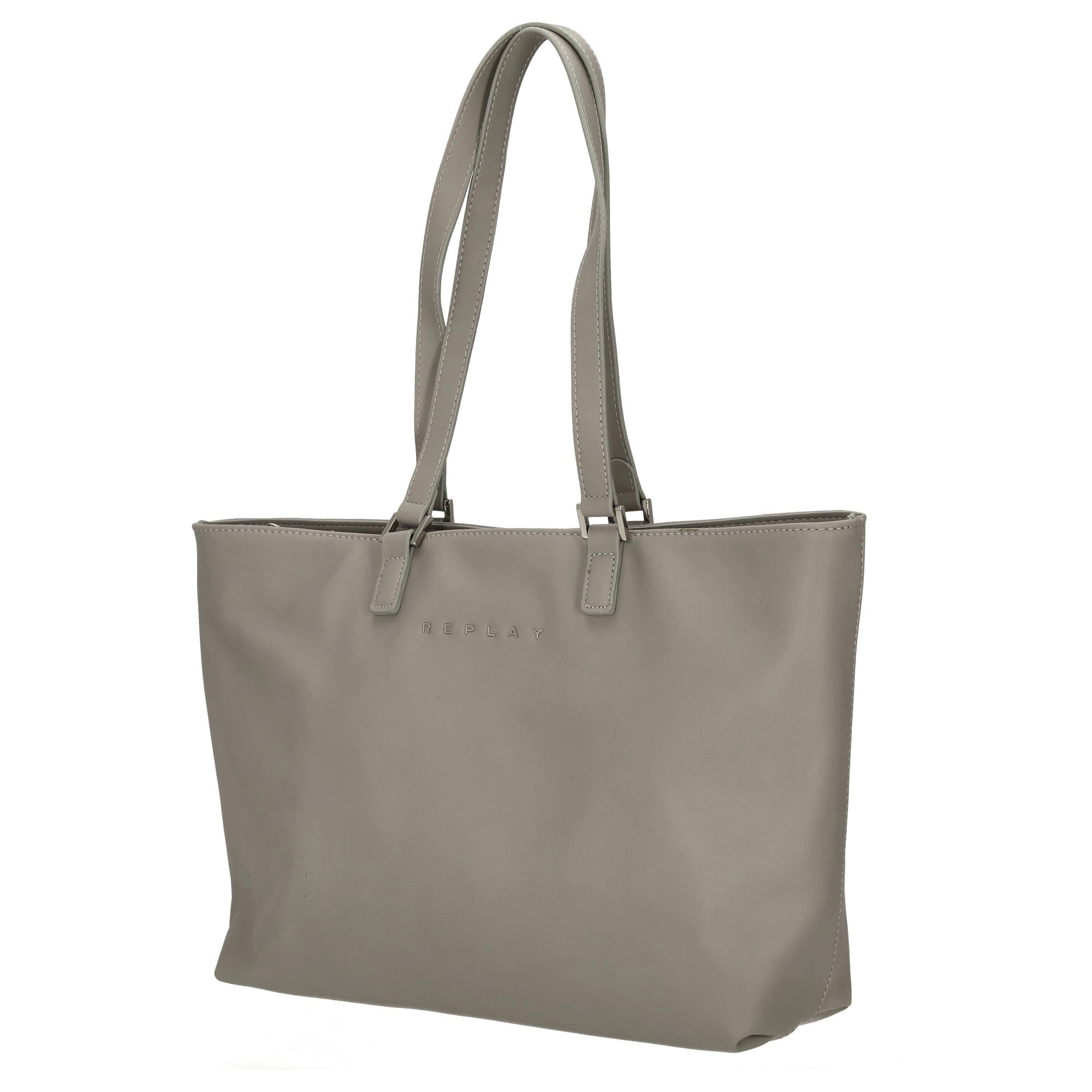 Replay Shopper - Shopper 34 cm (cement grey)