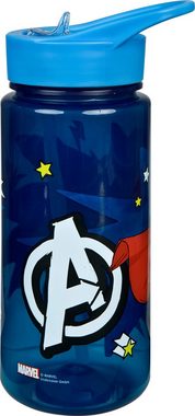 Scooli Lunchbox Brotzeitdose & Trinkflasche, Avengers, Kunststoff, (Set, 2-tlg), mit Trinkflasche