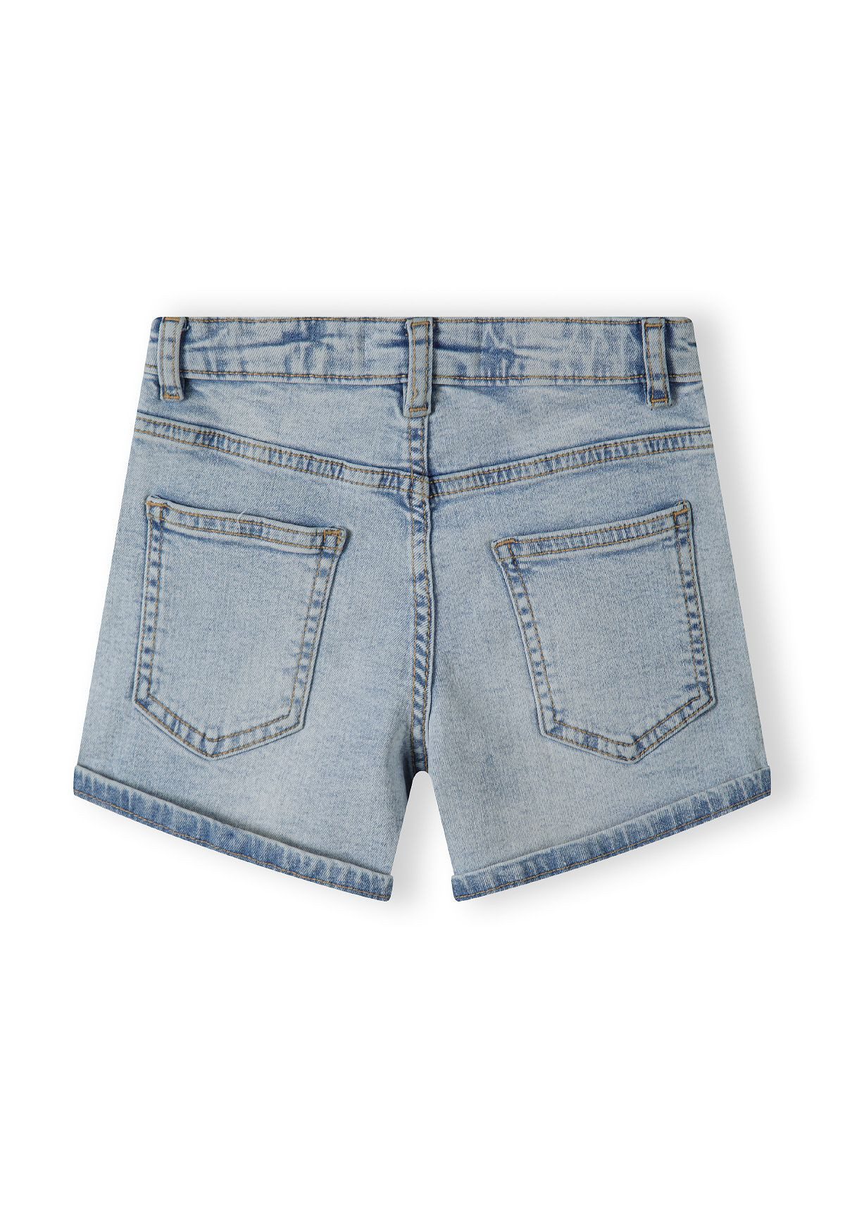 MINOTI Jeansshorts Denim-Shorts mit Bündchen (2y-14y) günstig online kaufen