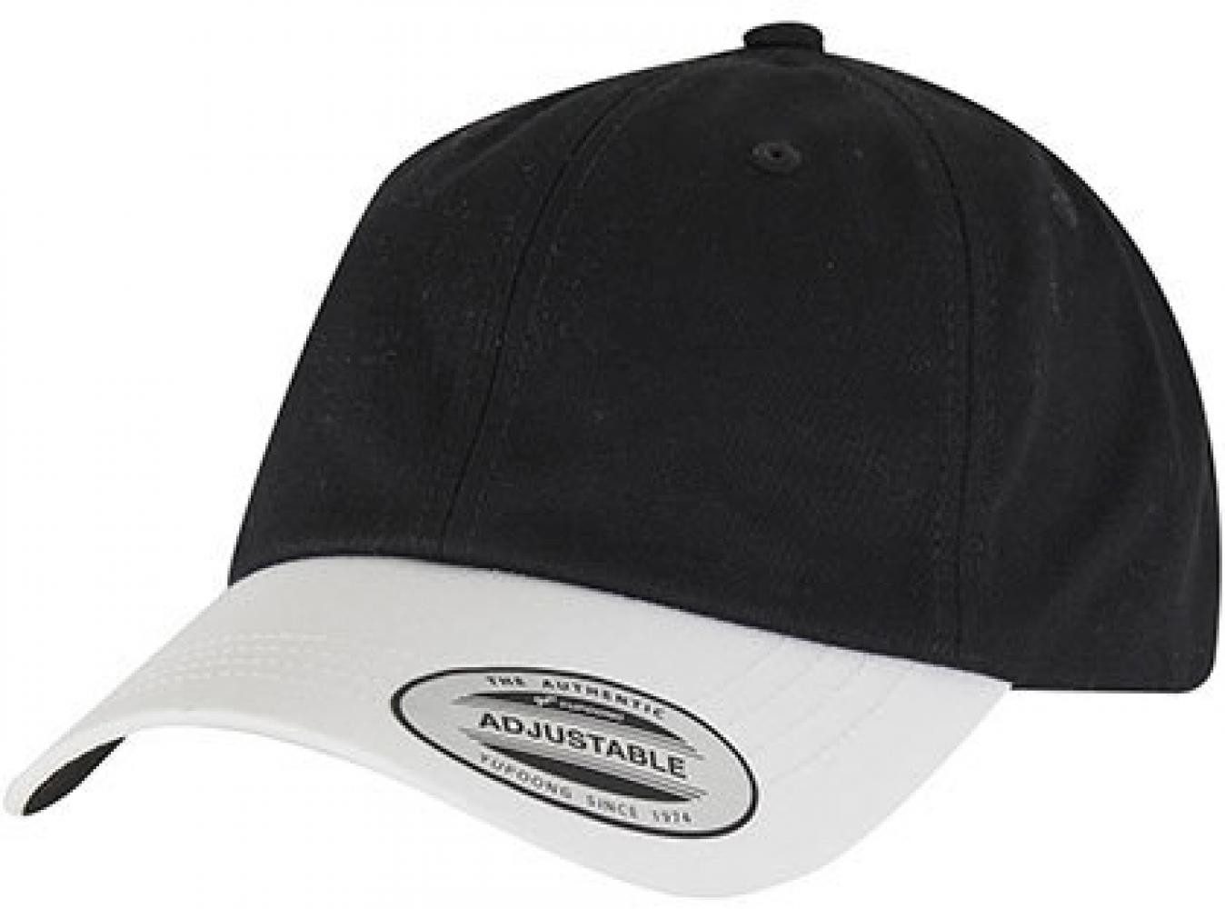 Flexfit Baseball Cap Low Profile 2-Farbige Kappe