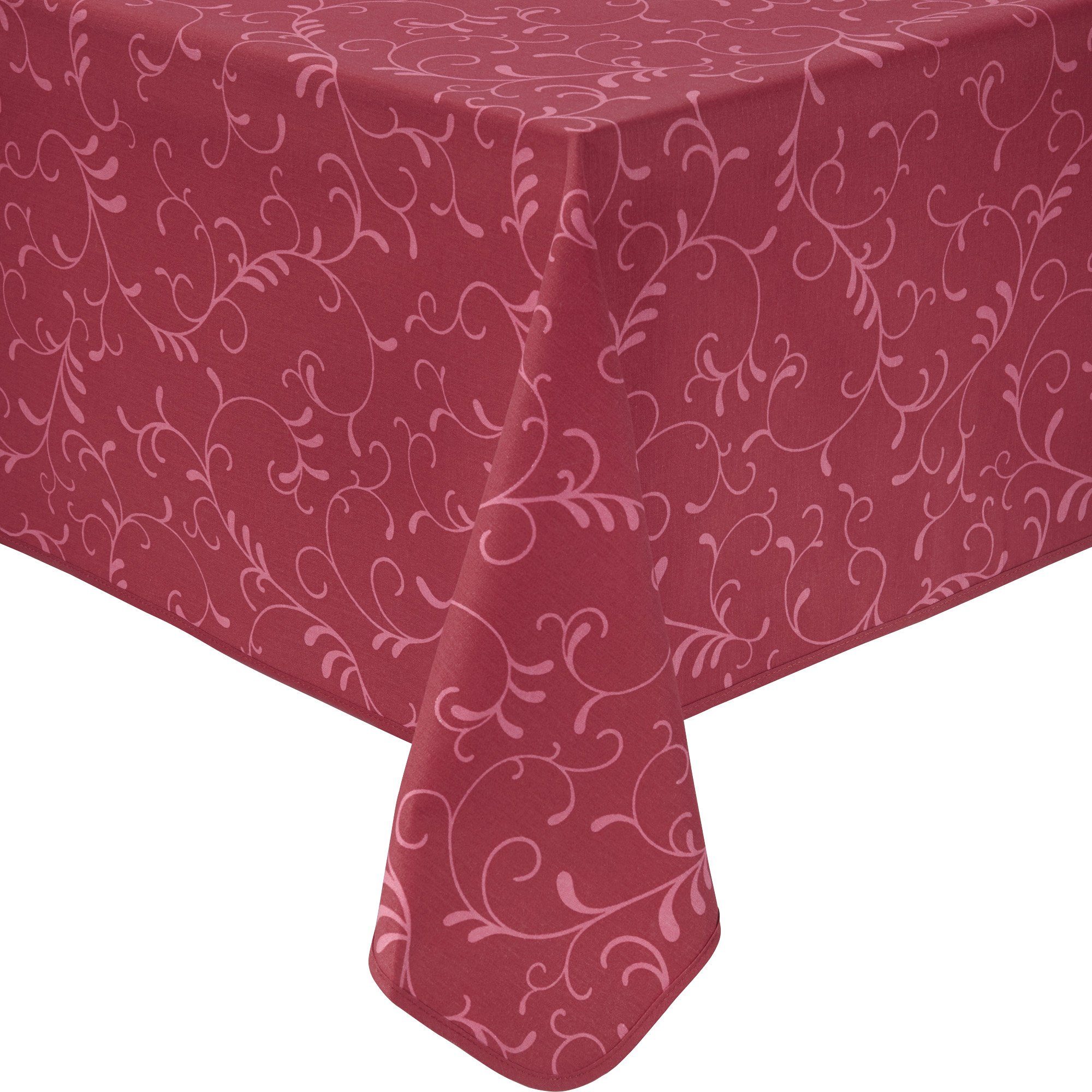 Erwin Müller Tischdecke Tischdecke "Essen", abwaschbar Ranke