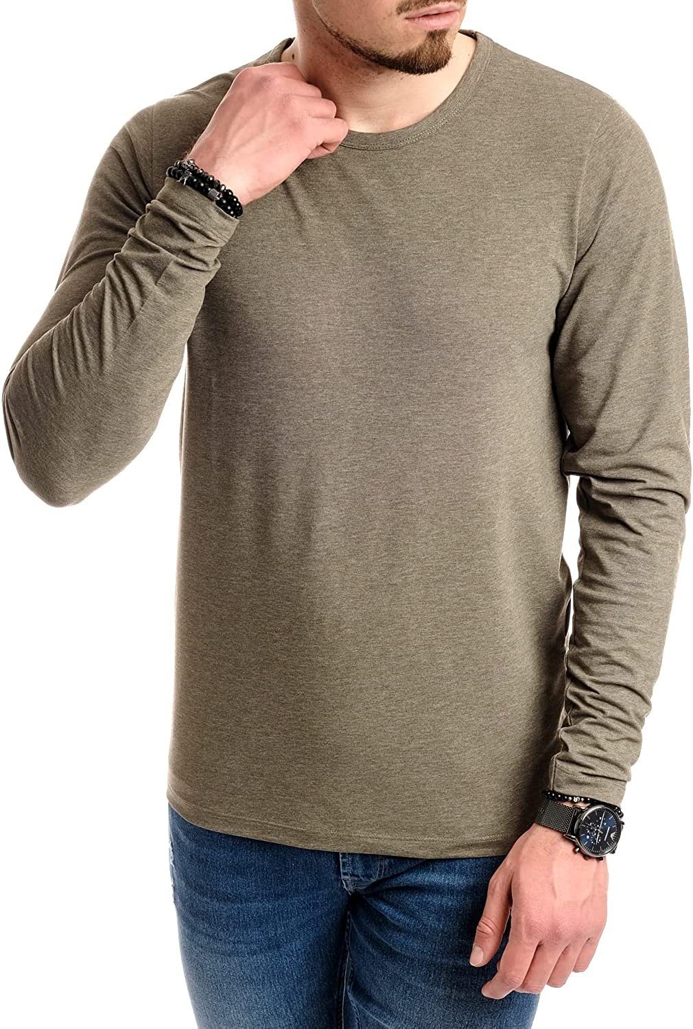 Jack & Jones Langarmshirt Basic Shirt günstig online kaufen