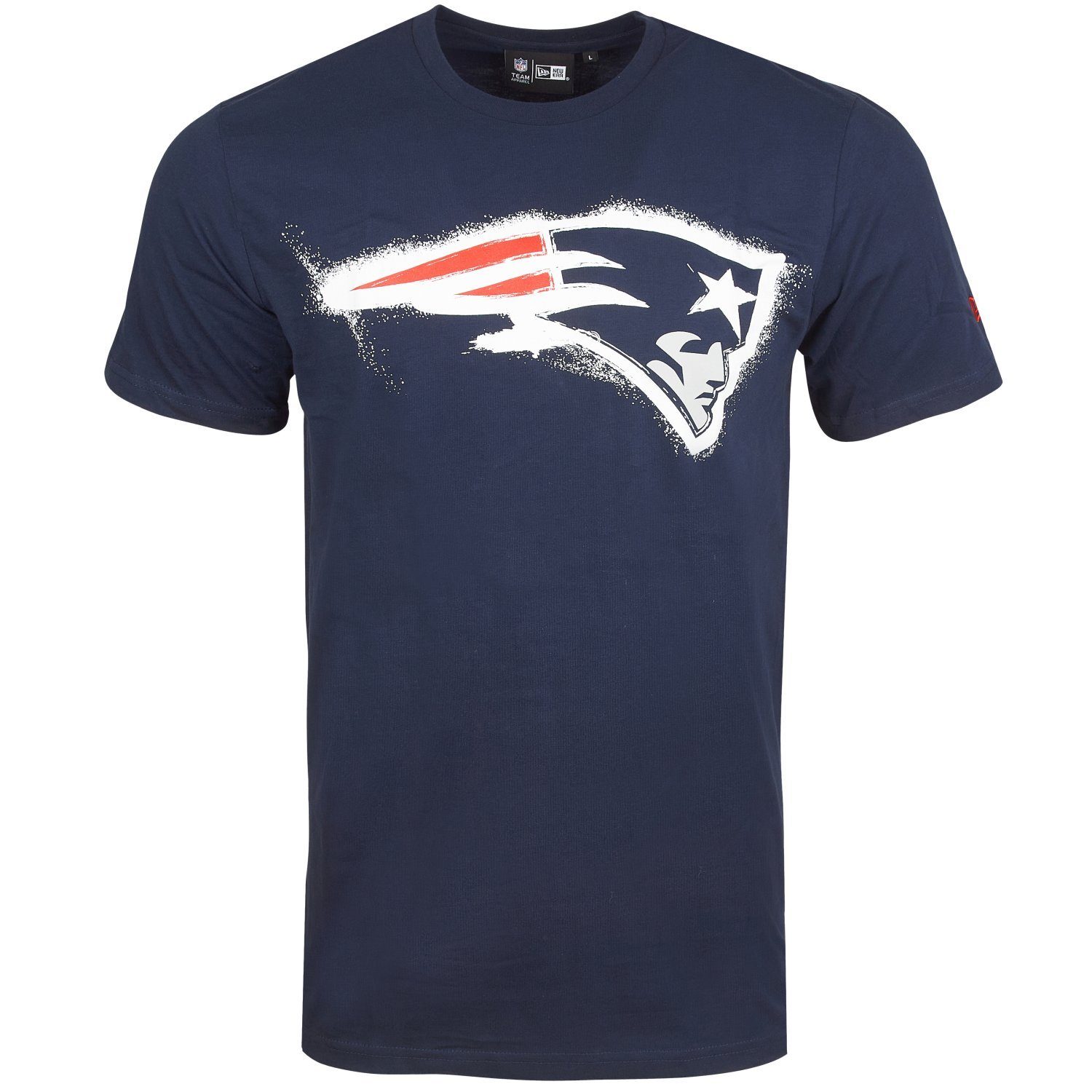 New Era Print-Shirt NFL SPRAY Bucs Chiefs Seahawks Patriots Packer New England Patriots