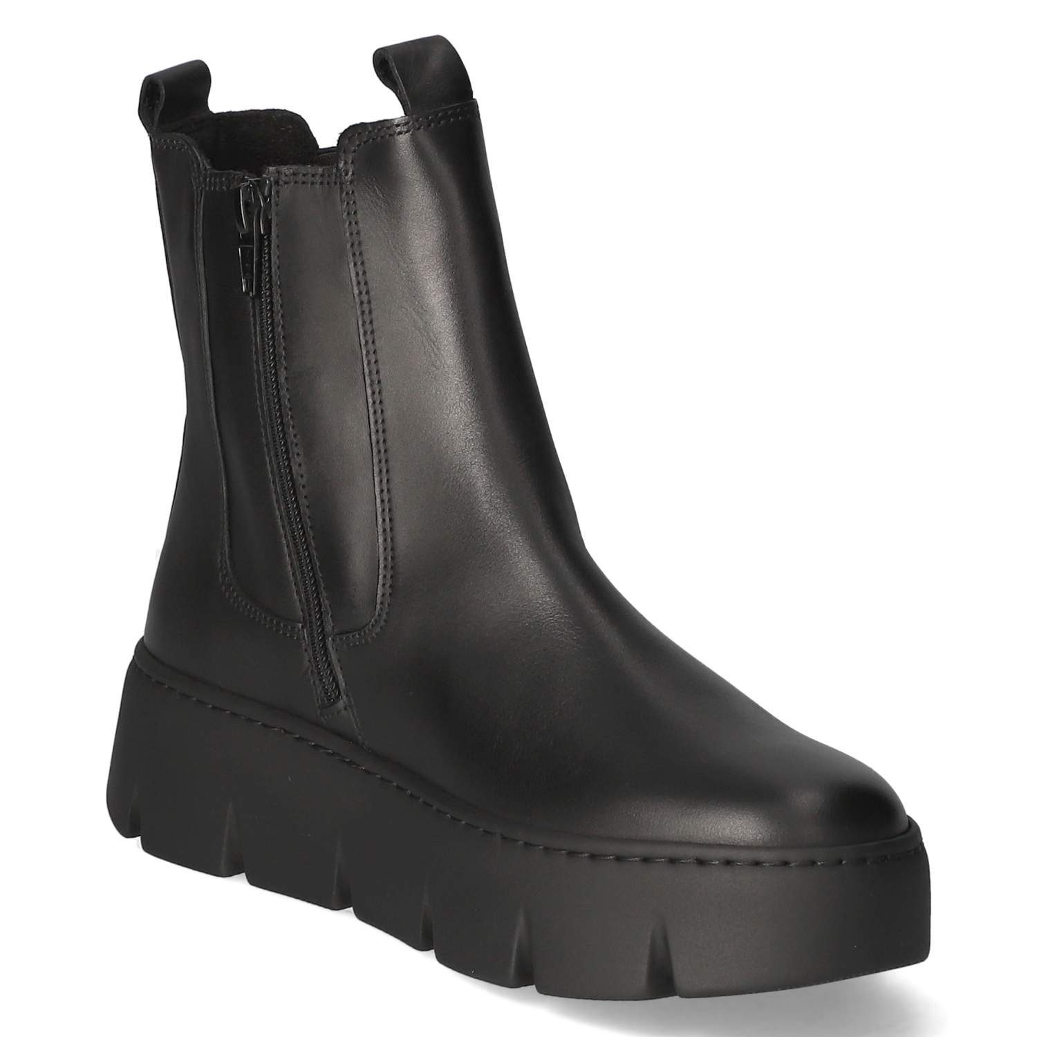 Gabor Gabor Chelsea Boots 73.743.27 Damen Glattleder black Schlupfstiefel – Bild 5 von 5