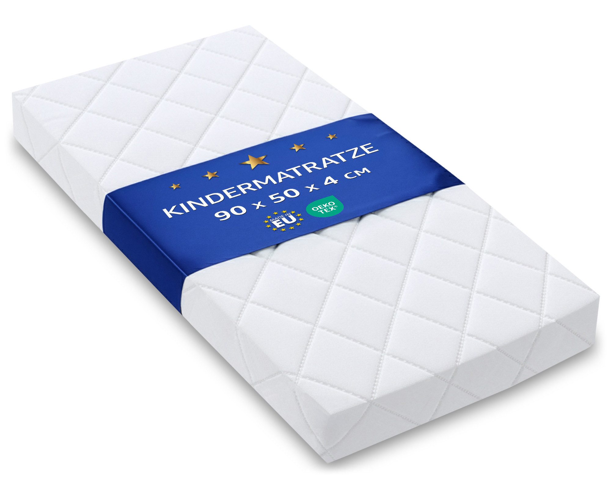 Babymatratze Matratze Kinderbett Mattress - Kindermatratze für Babybett Reisebett, Totsy Baby