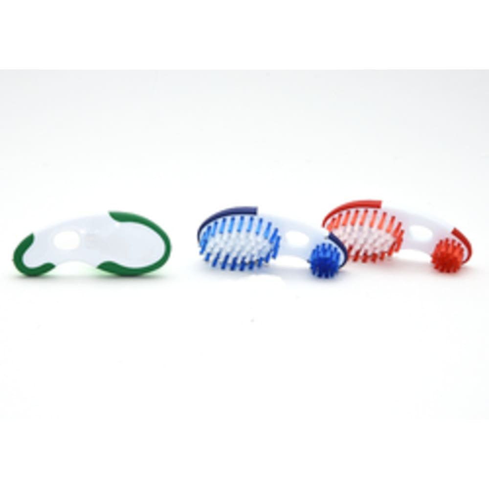 HundB Nagelbürste Nagelbürste 100mm, Farbe zufällig, 1 Stück, Einzelartikel, 1-tlg., Einzelartikel, Handbürste Reinigungsbürste Putzbürste Fingernagelbürste Pflegebürste