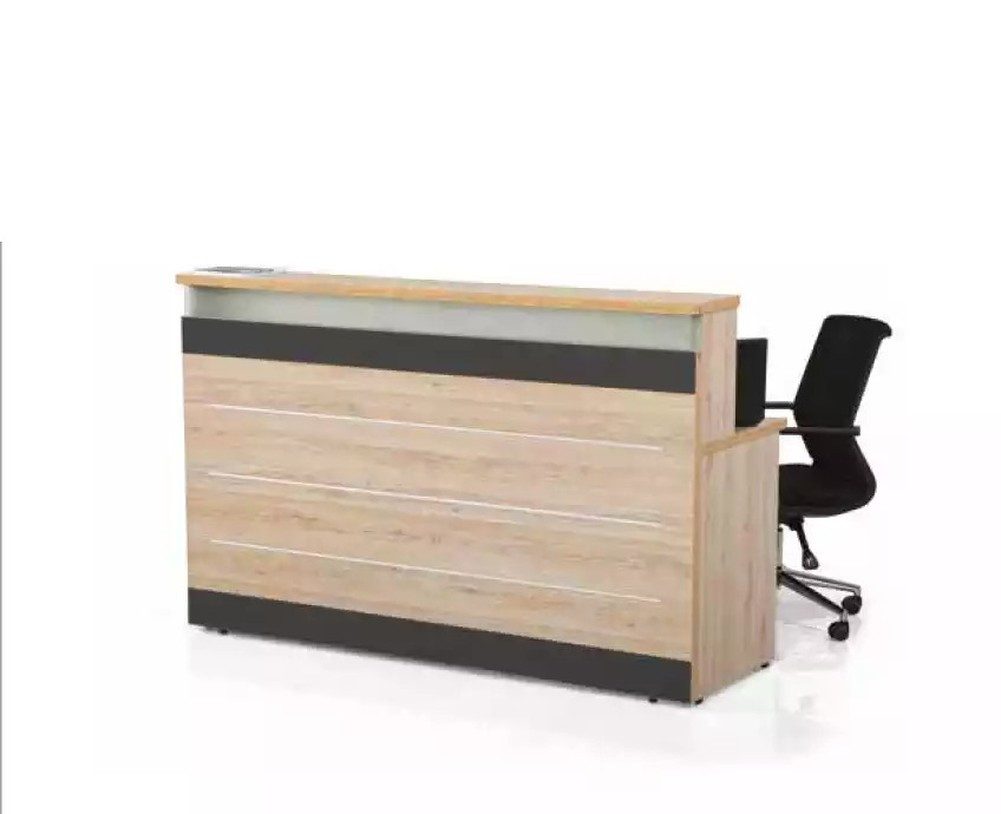 JVmoebel Empfangstheke Designer Empfangstisch für Büro und Arbeitszimmer Möbel, Made in Europa