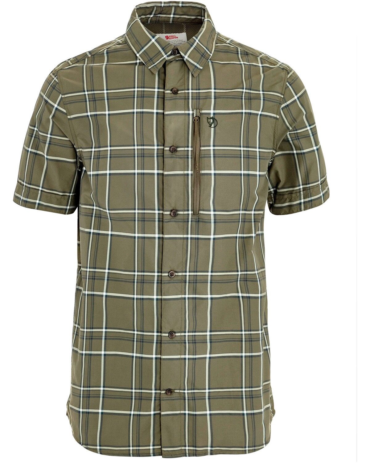 Fjällräven Outdoorhemd Halbarm-Hemd Abisko Hike