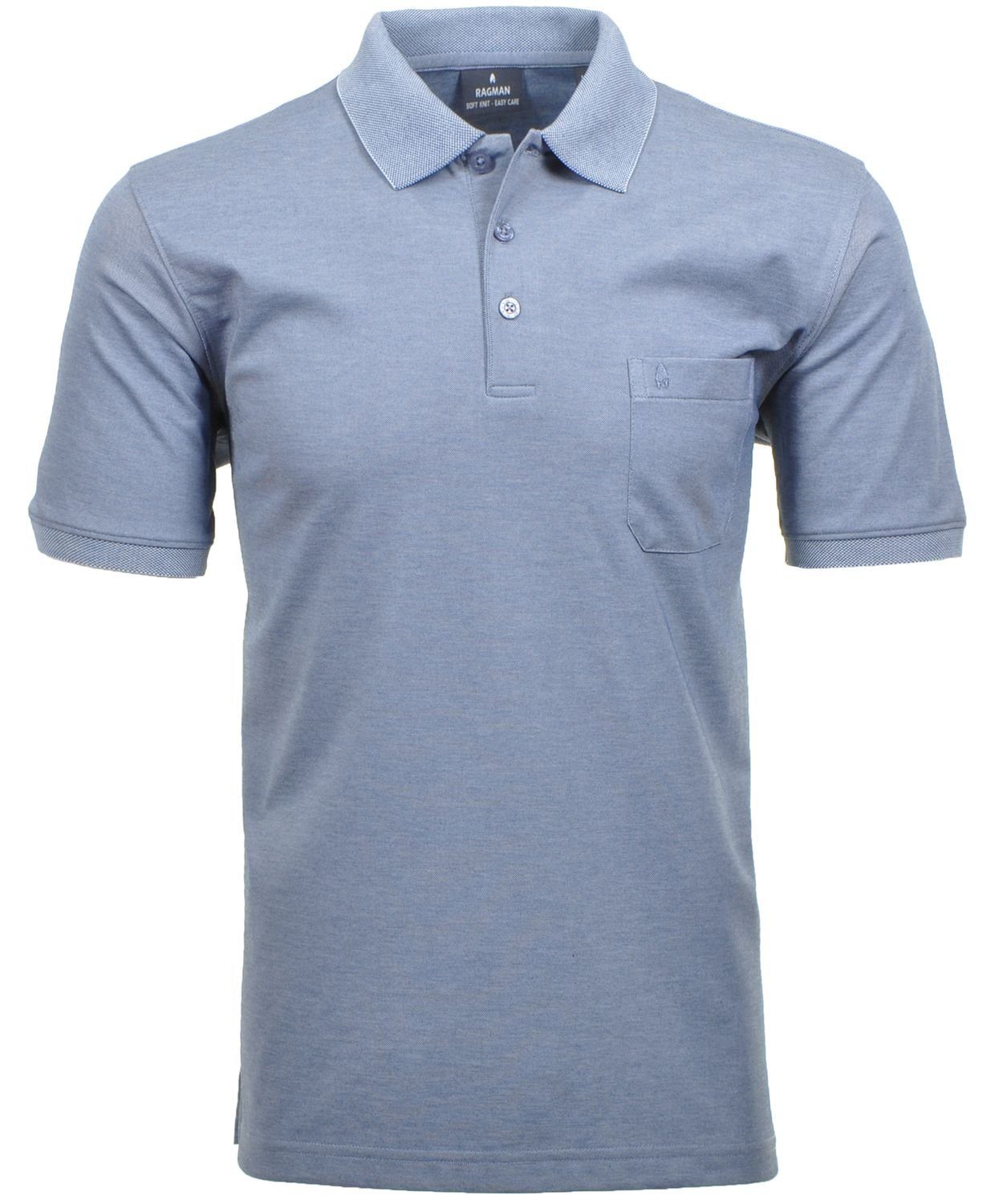RAGMAN Poloshirt Polo Softknit günstig online kaufen