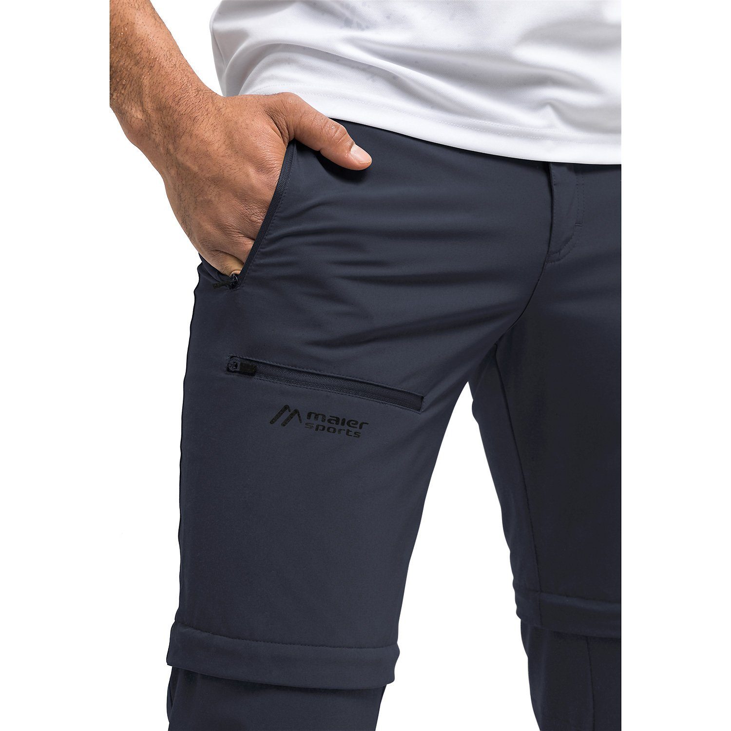 Maier Sports Funktionshose Outdoorhose Latit Zip günstig online kaufen