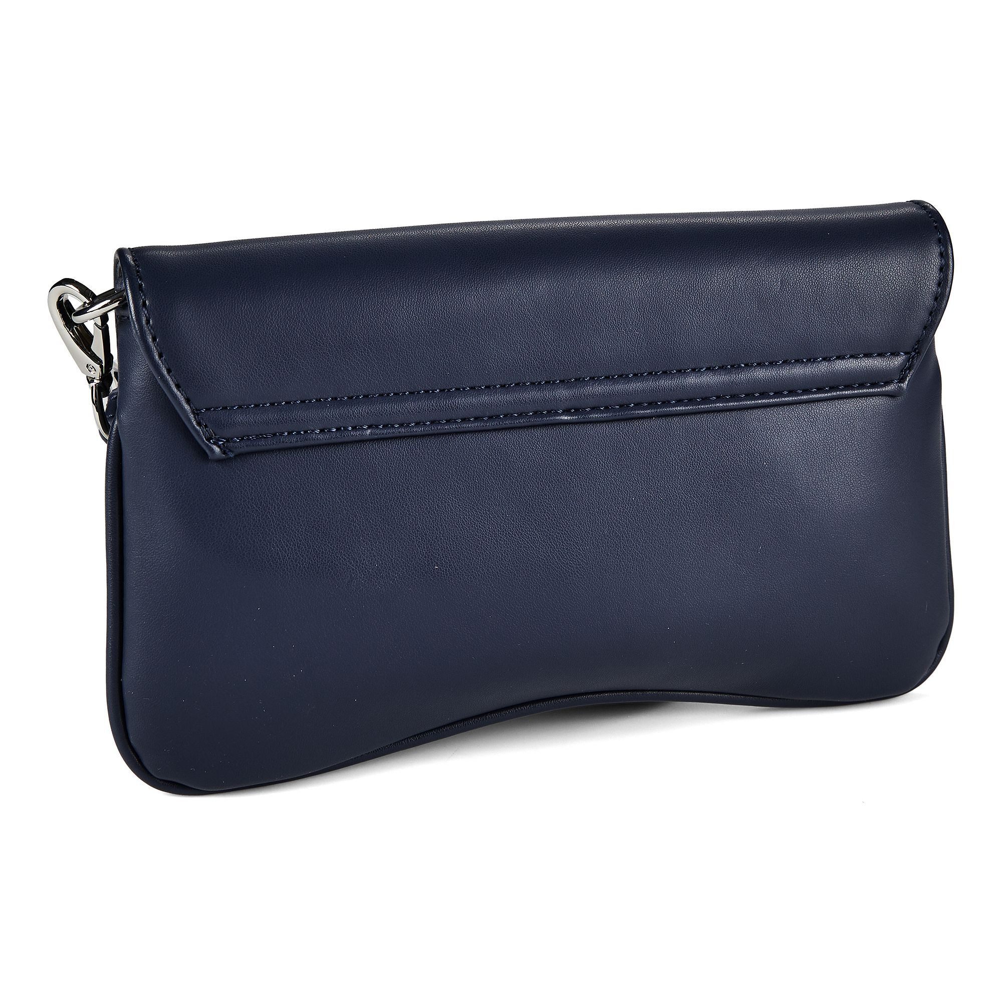 VALENTINO BAGS Clutch Ariel Mir, Polyurethan