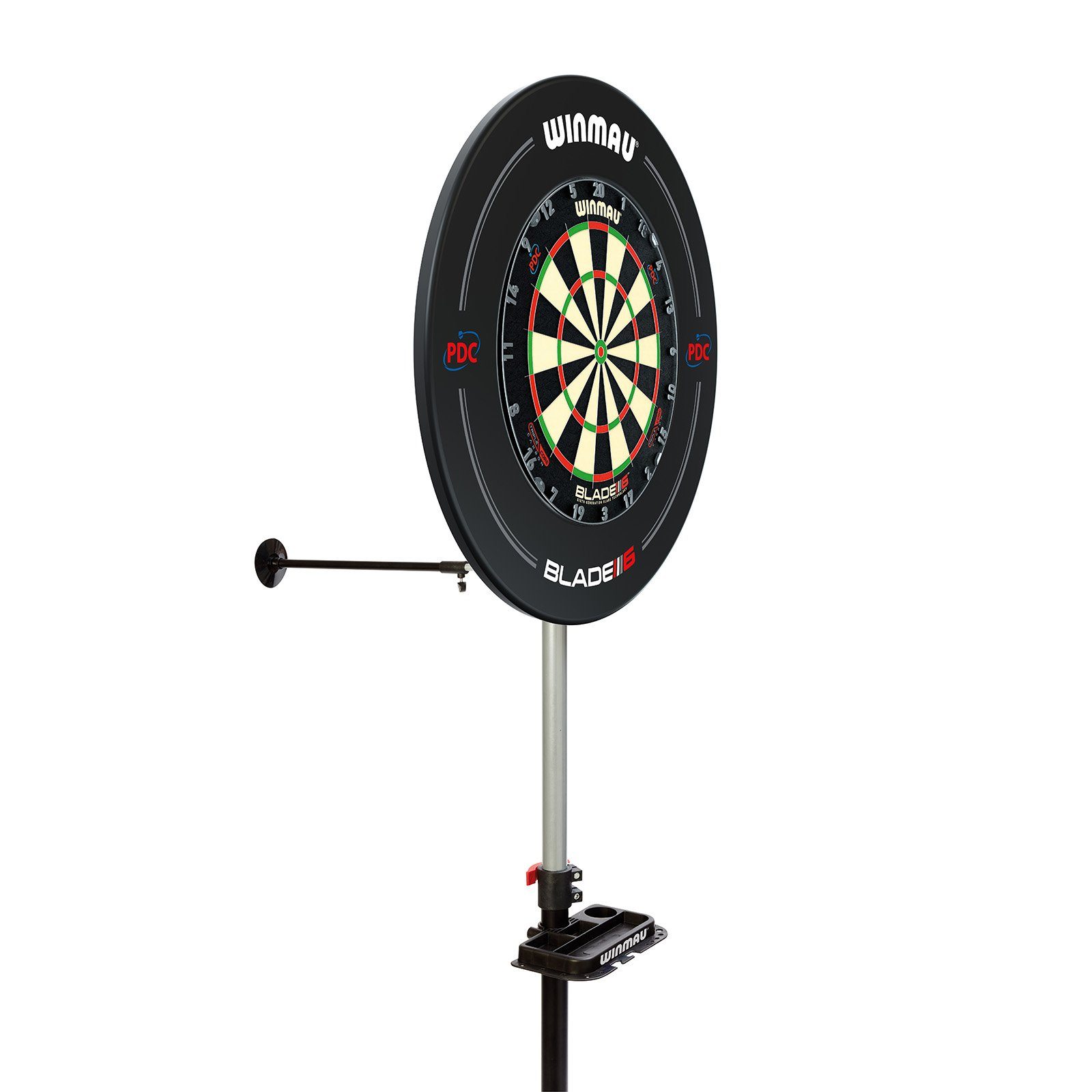 Winmau Dartscheibe Ständer Xtreme 2 + Blade 6 Triple Core + Catchring