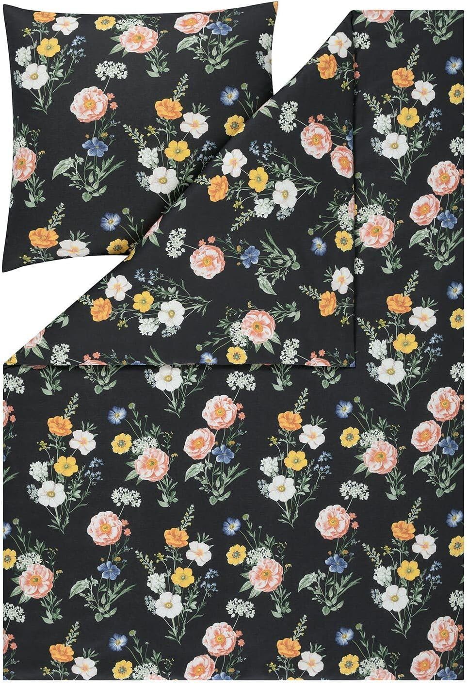 Estella Bettwäsche ESTELLA Mako Interlock Jersey Fiona 135/200 gelb