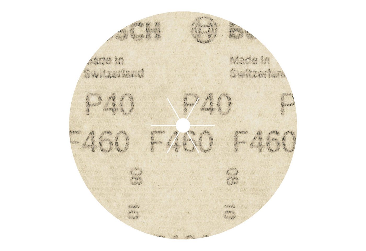 Thumbnail - BOSCH Schleifpapier Pro F460 Schleifblätter, (5 Stück), Pro F460 Schleifblatt, G40 - 5er-Pack