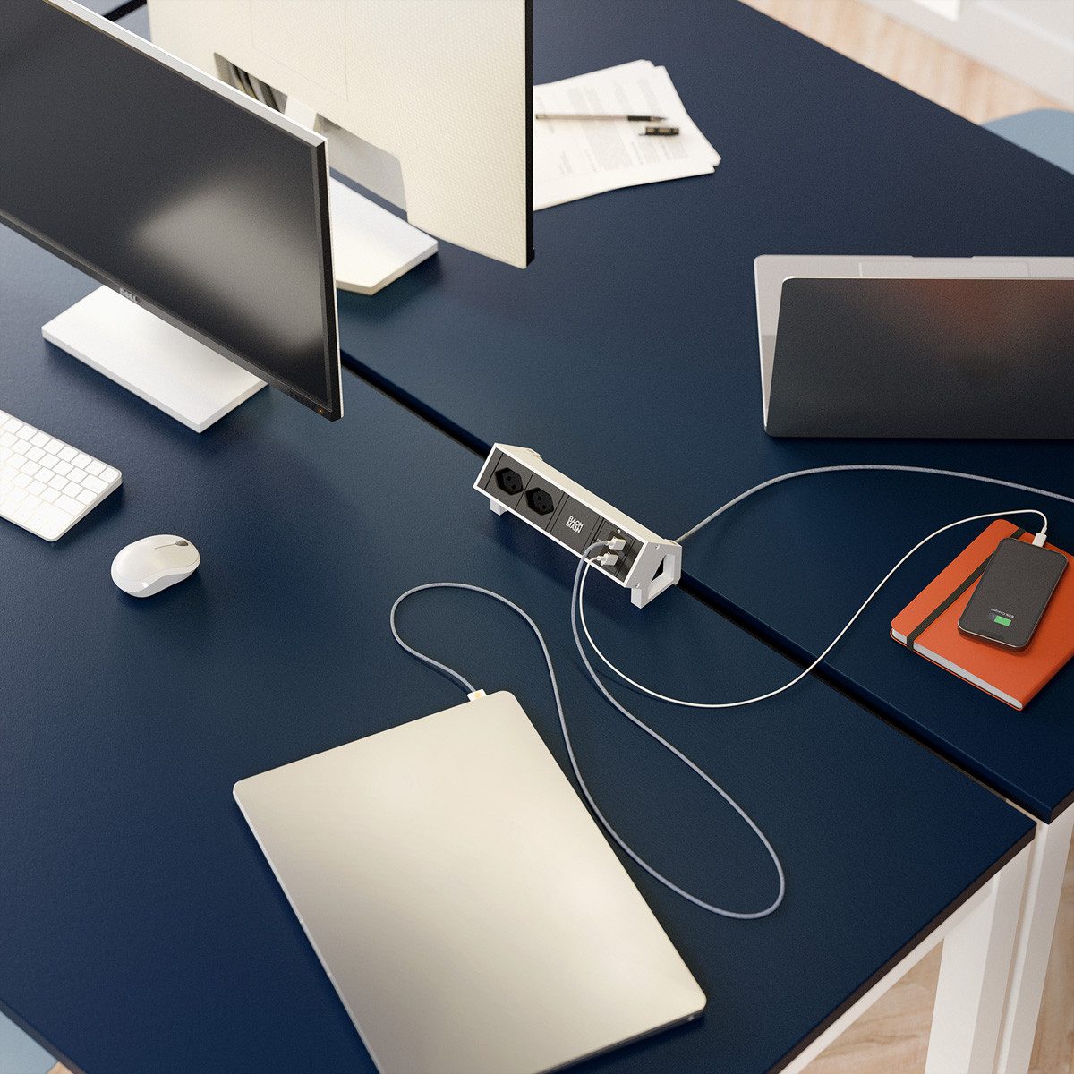 Bachmann Custom Modul 1xUSB C/C 140W Stromadapter T12, 10A, Typ-J zu ...